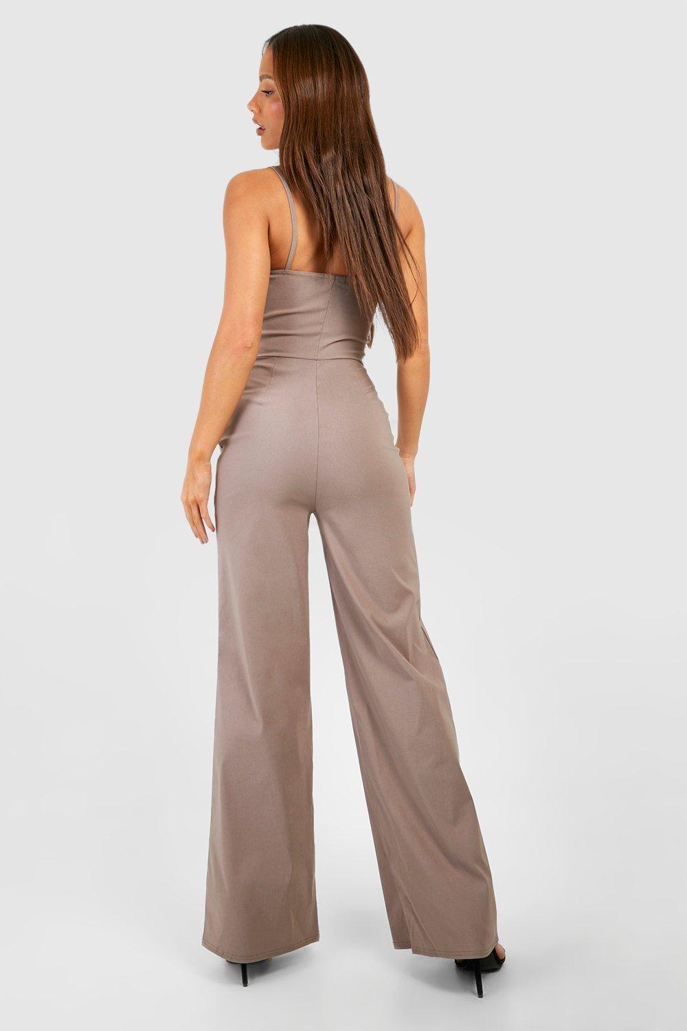 Boohoo cheap tall jumpsuit