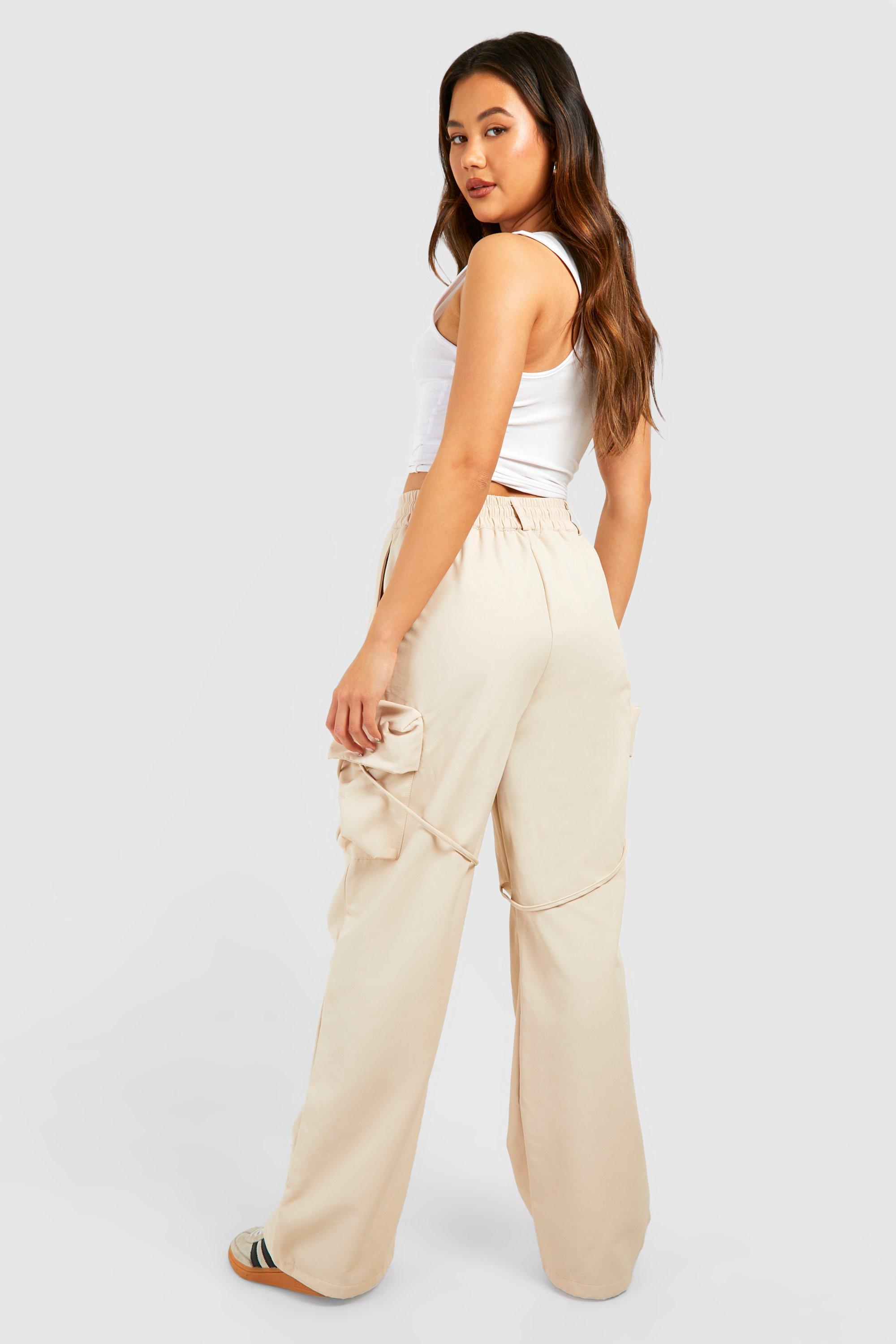 Pantalon cargo epais a poches cargo