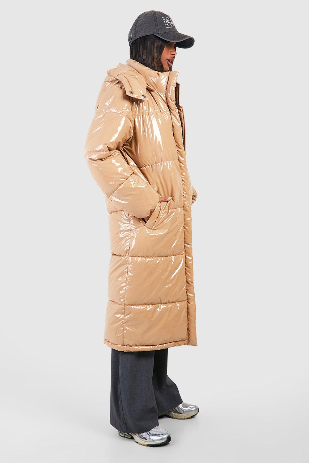 Maxi down coat on sale uk