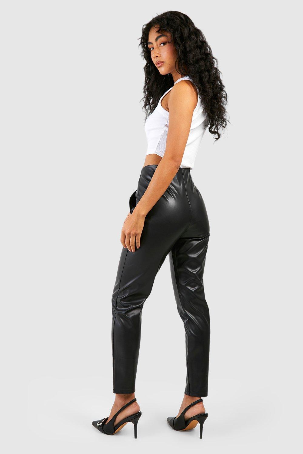 Leather Look Legging