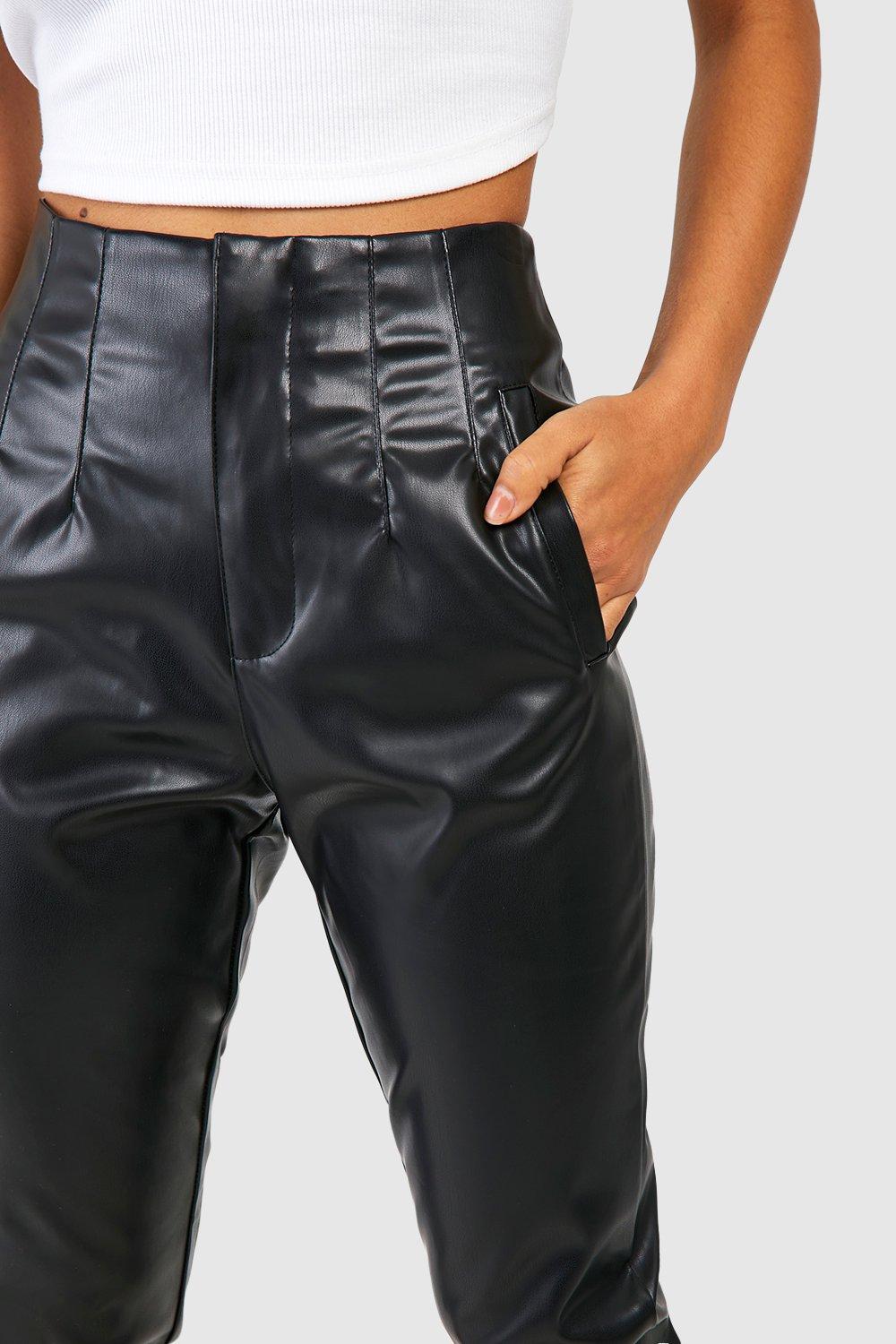 Leather Look Legging