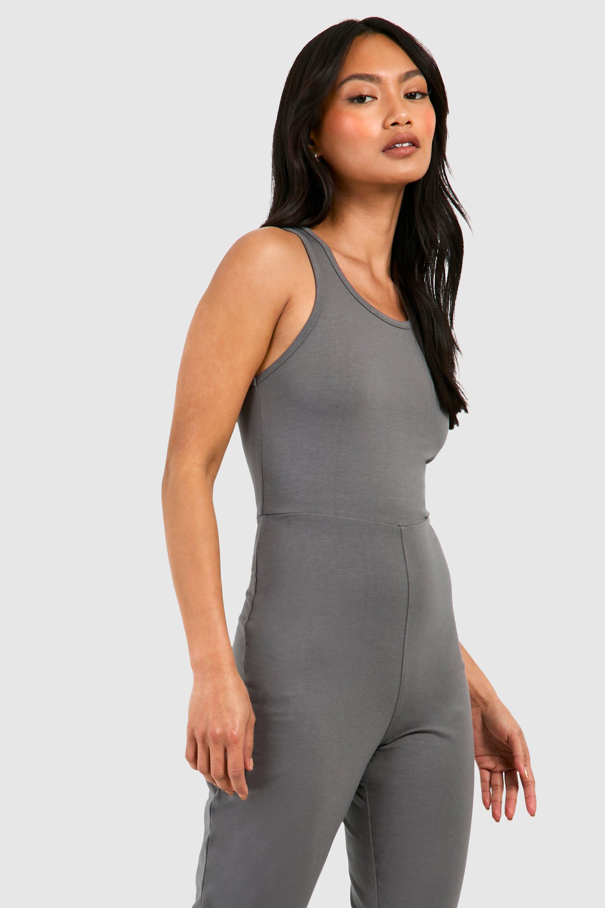 Cotton cheap yoga jumpsuit