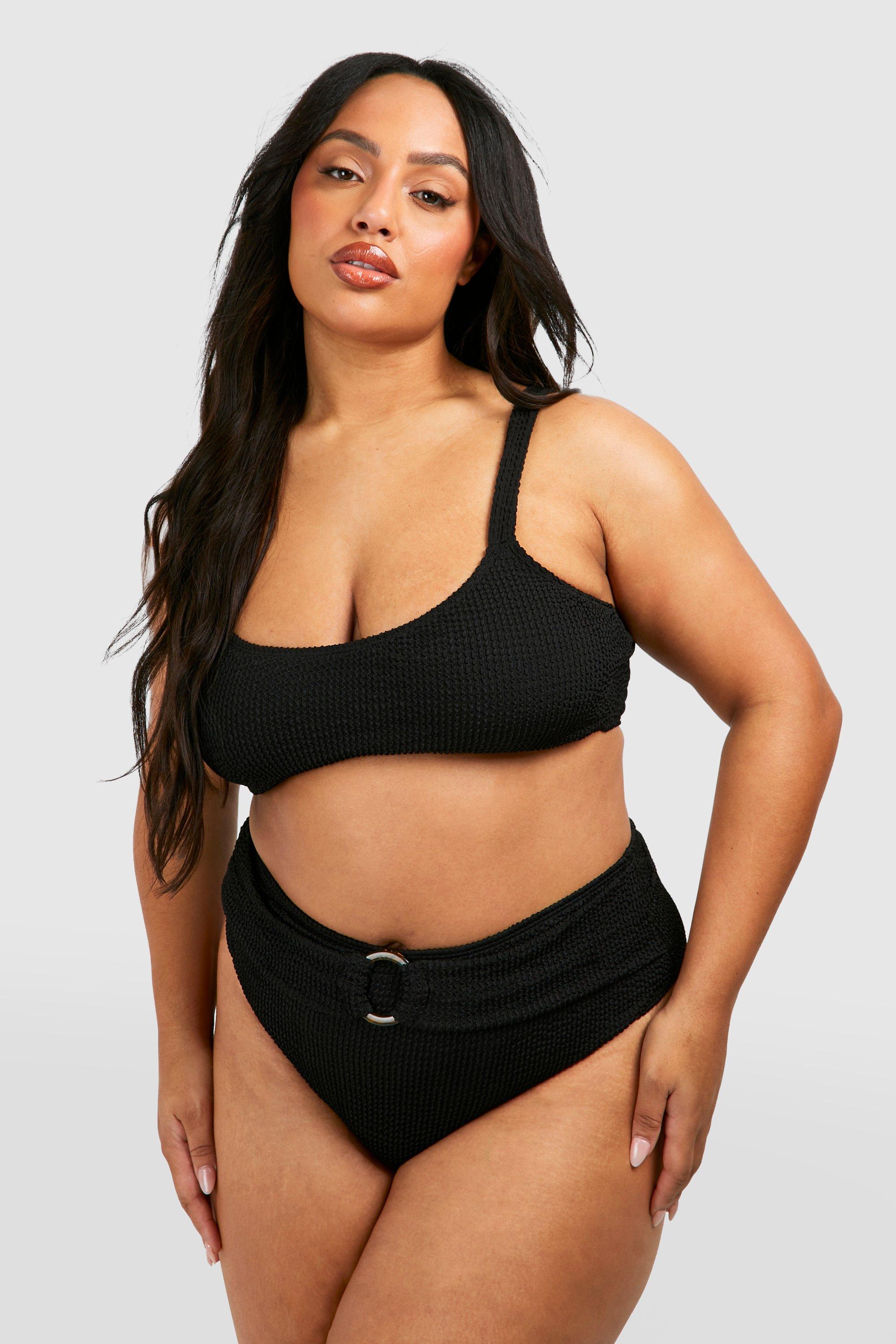 Plus size model clearance boohoo