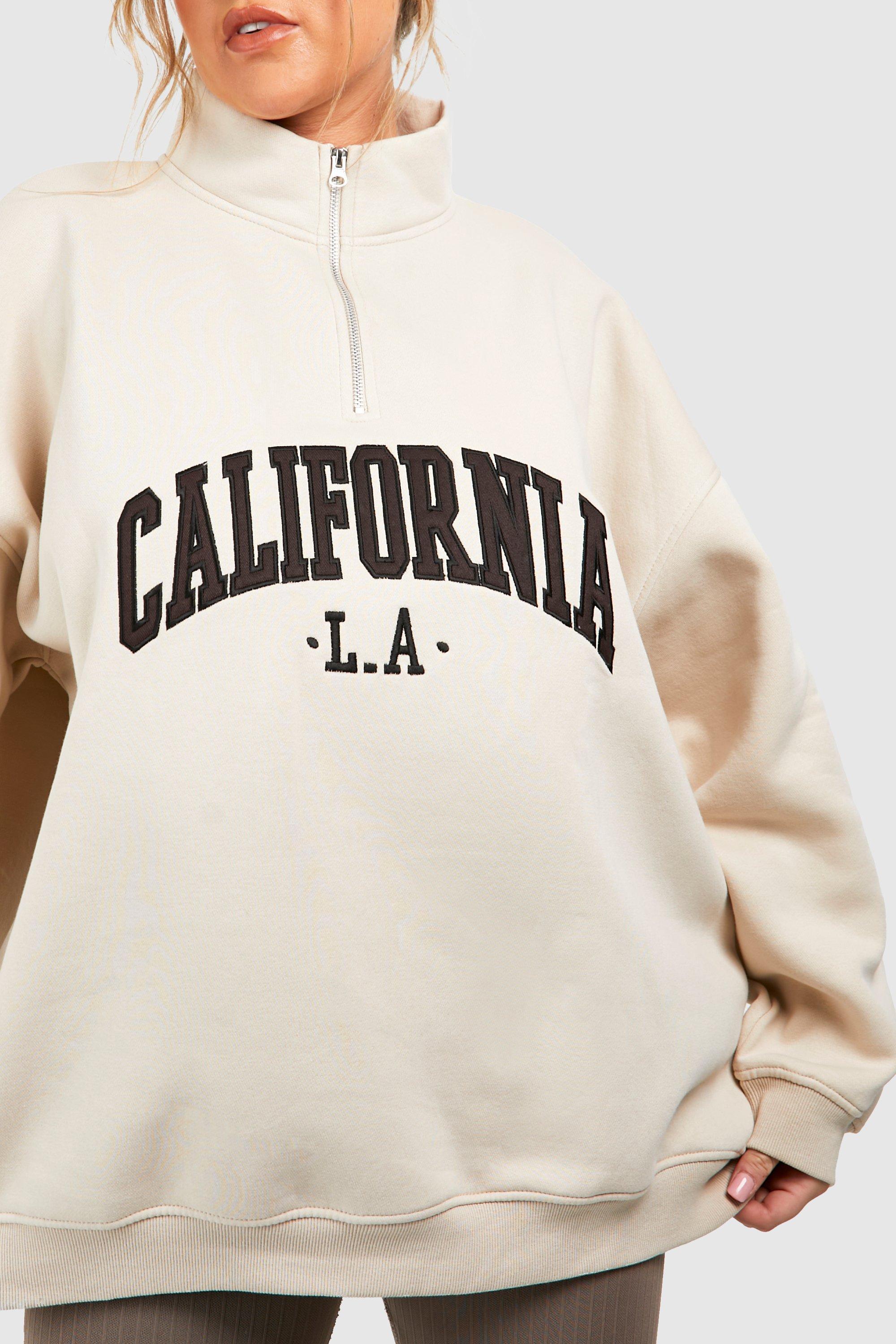 Boohoo discount california sweatshirt