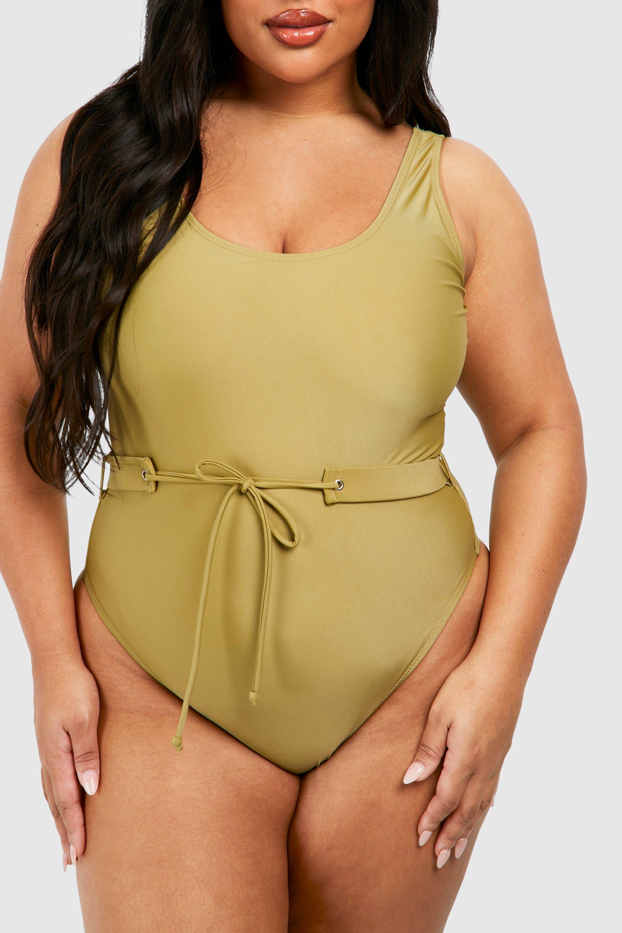 https://media.boohoo.com/i/boohoo/gzz80551_olive_xl_3/female-olive-plus-scoop-belted-swimsuit-