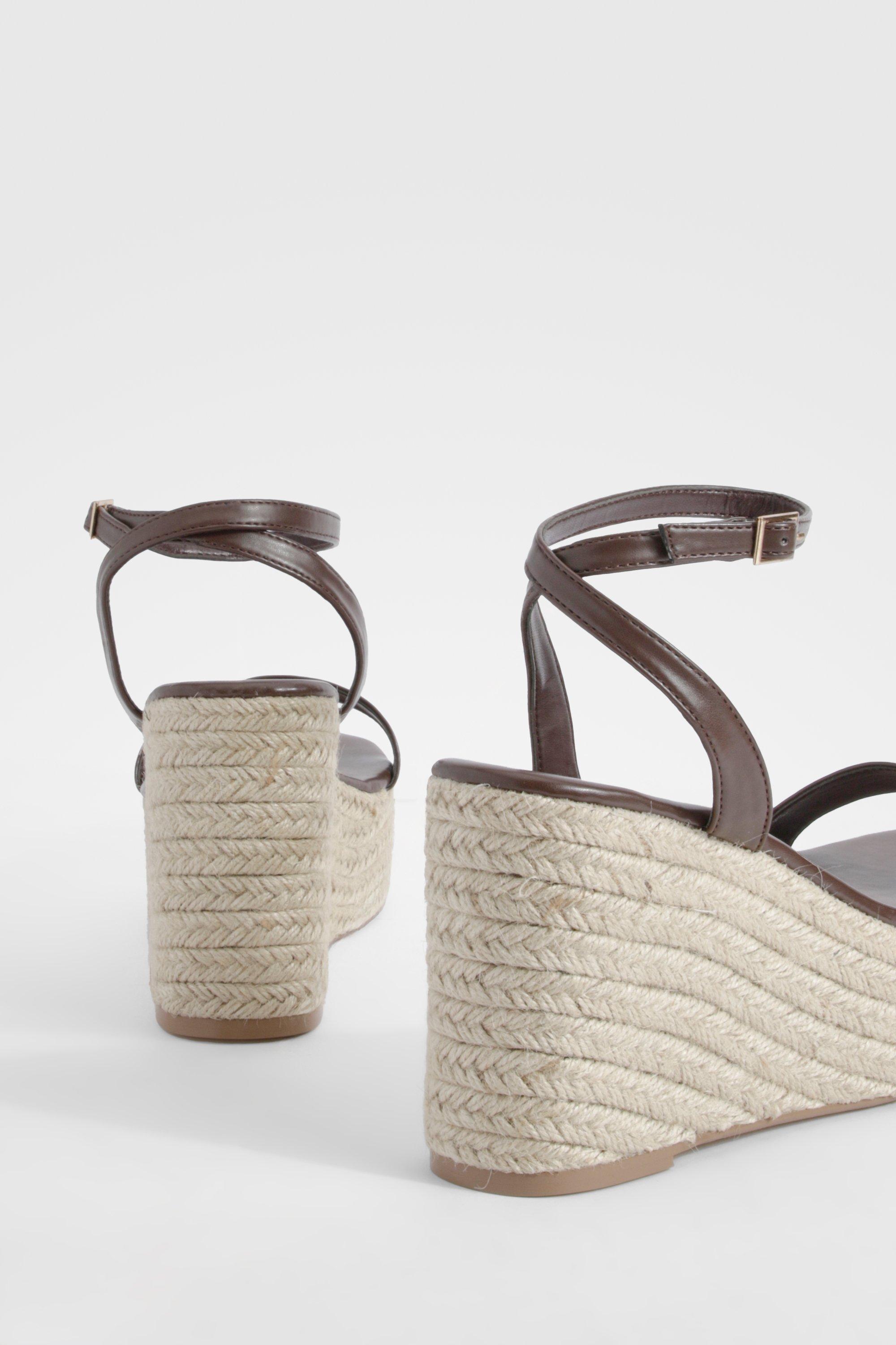 Scarpe con zeppe hot sale