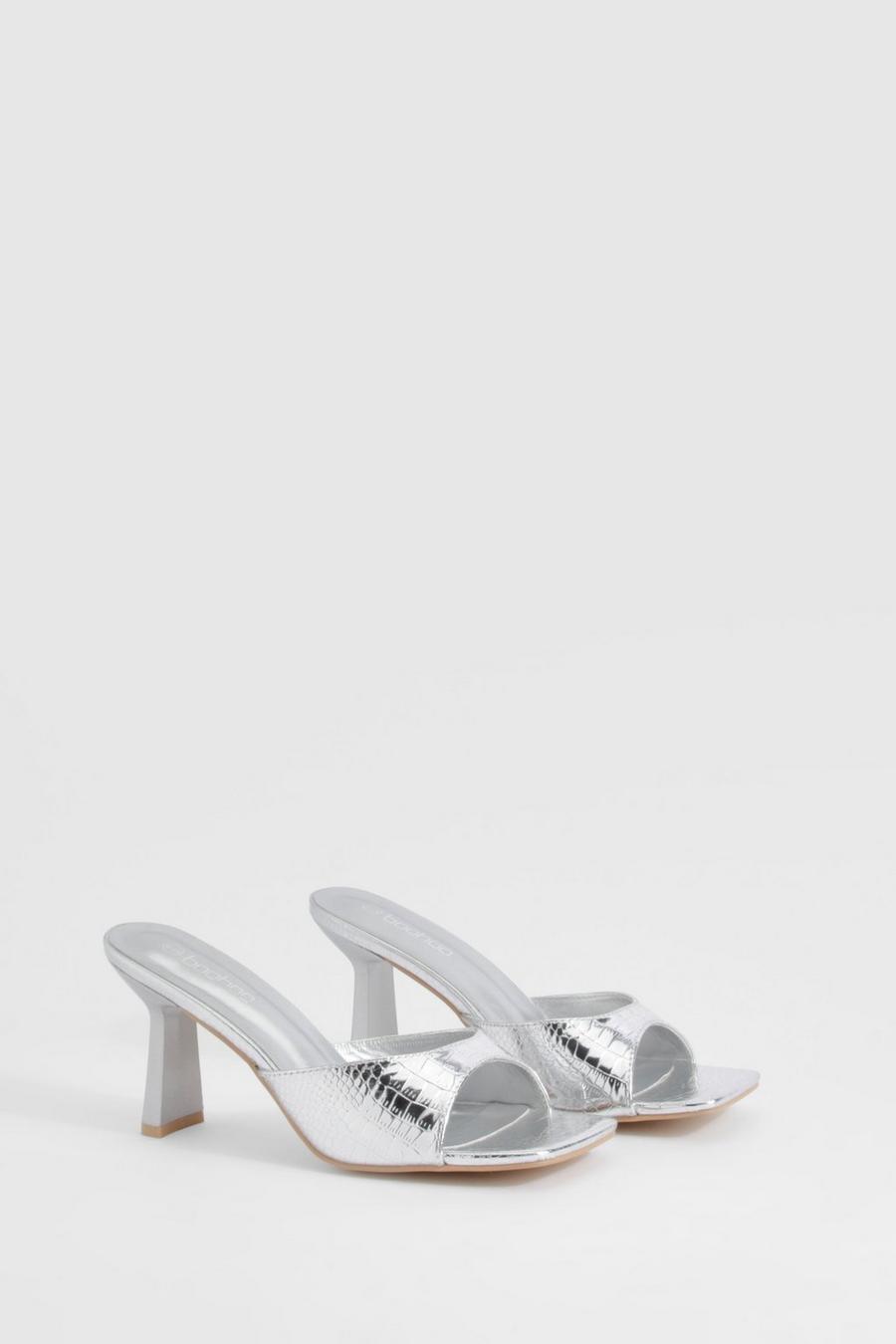 Silver Sandals SOLO FEMME 72908-02-K50 000-07-00 Black