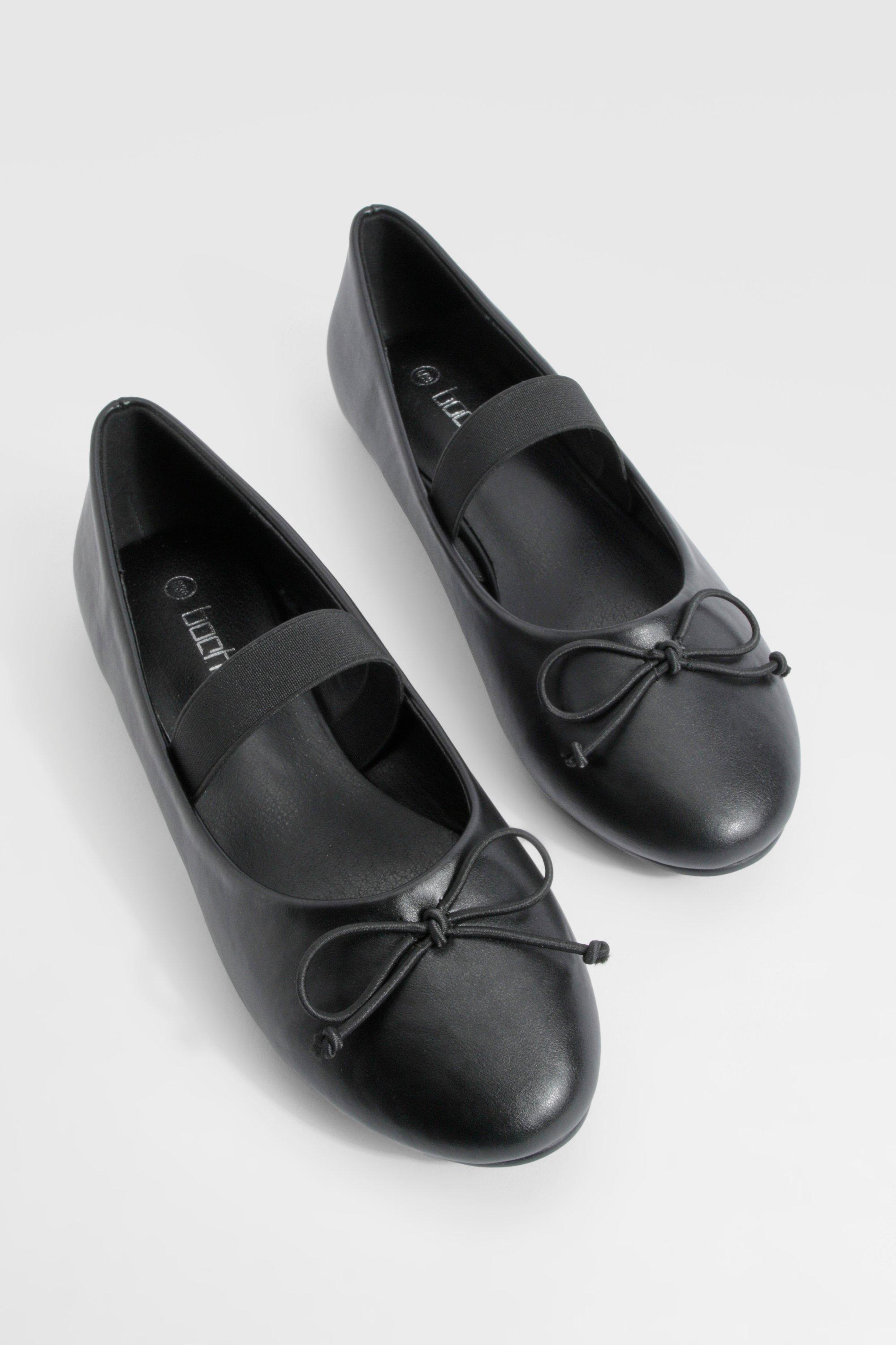 Ballerines elastiquees a n ud