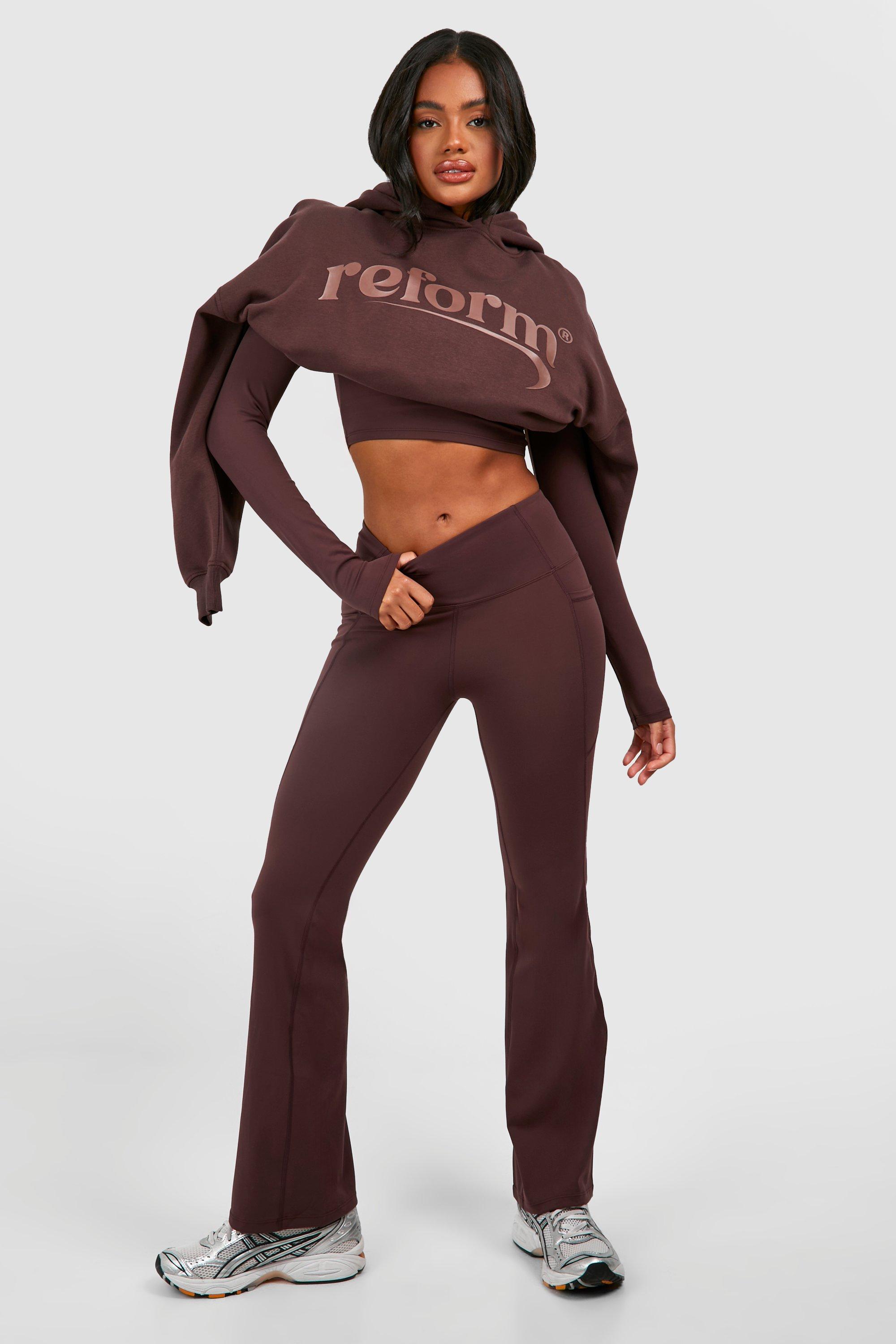 Legging vas coutures apparentes