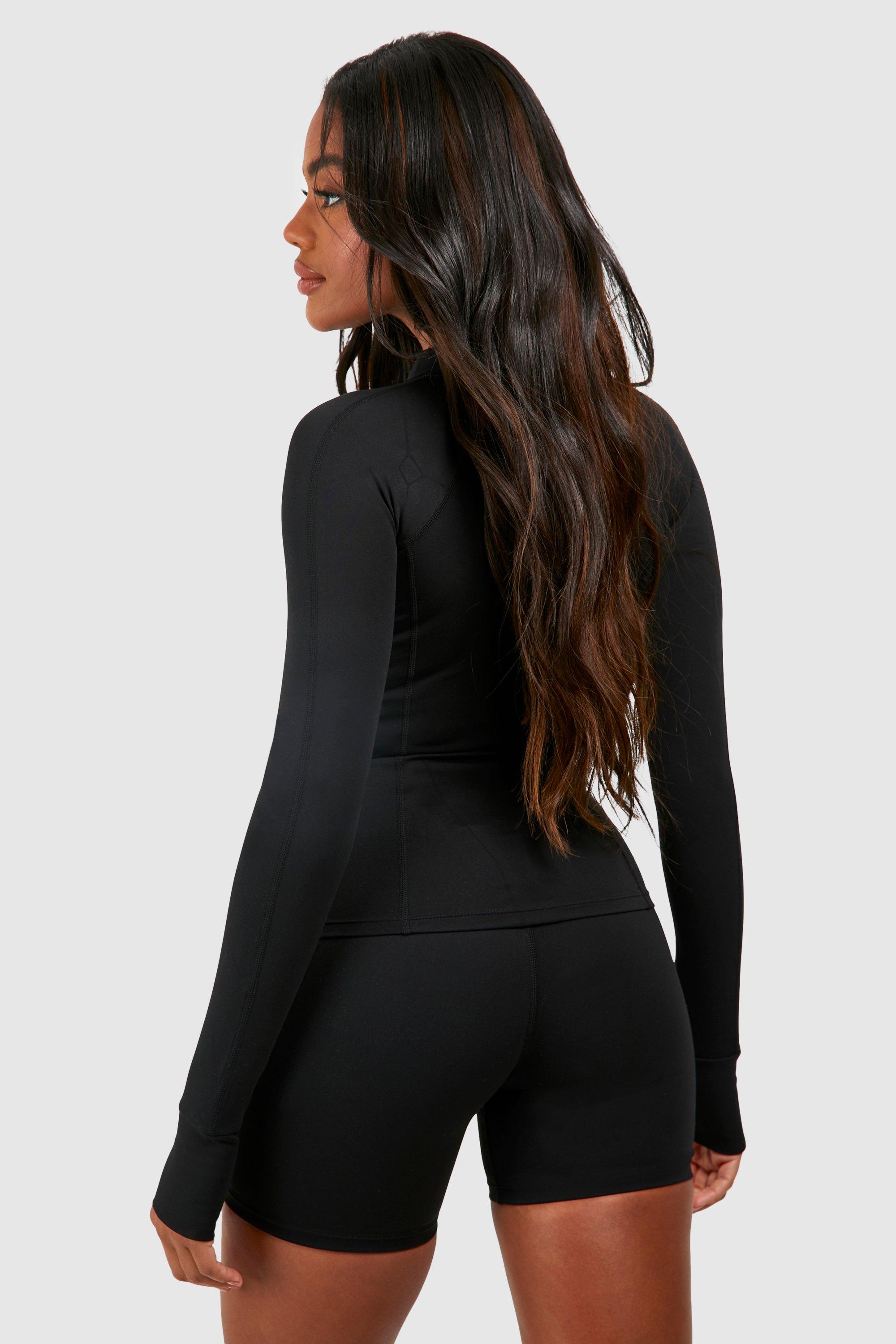 Premium Sculpt Reform Seam Detail Sports Jacket