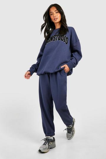 Petite Dsgn Studio Tracksuit navy