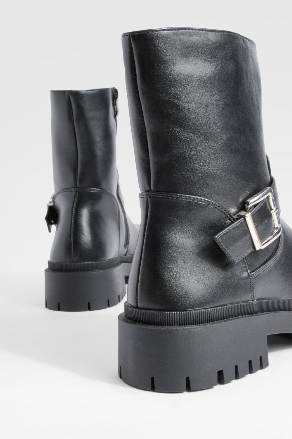 Zign hot sale biker boots