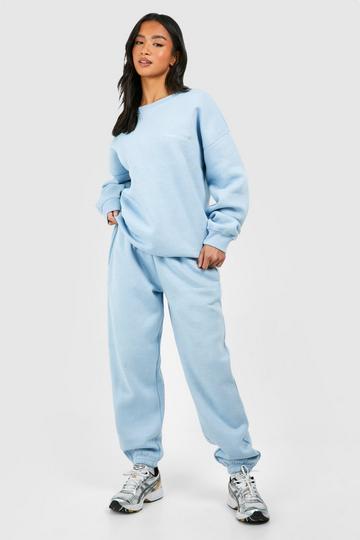 Petite Dsgn Studio Tracksuit pale blue