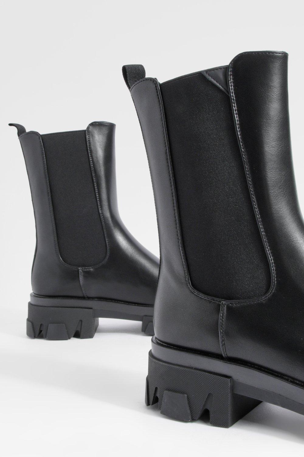 Massimo dutti chelsea clearance boots