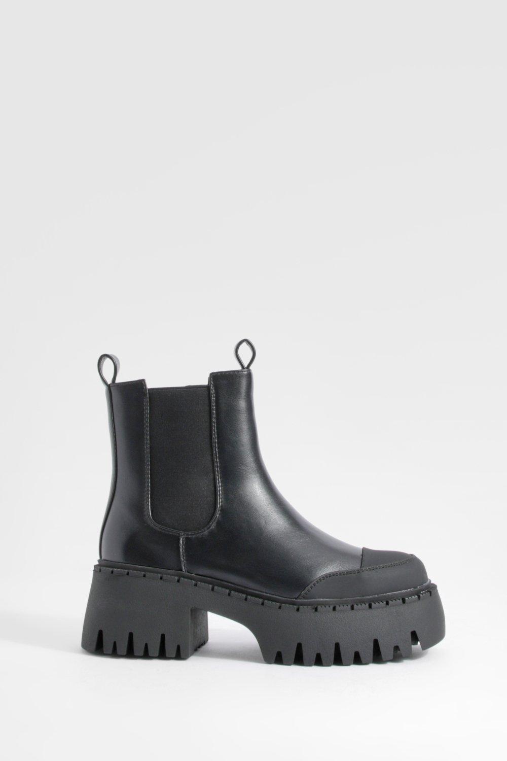 Toe cap cheap chelsea boots