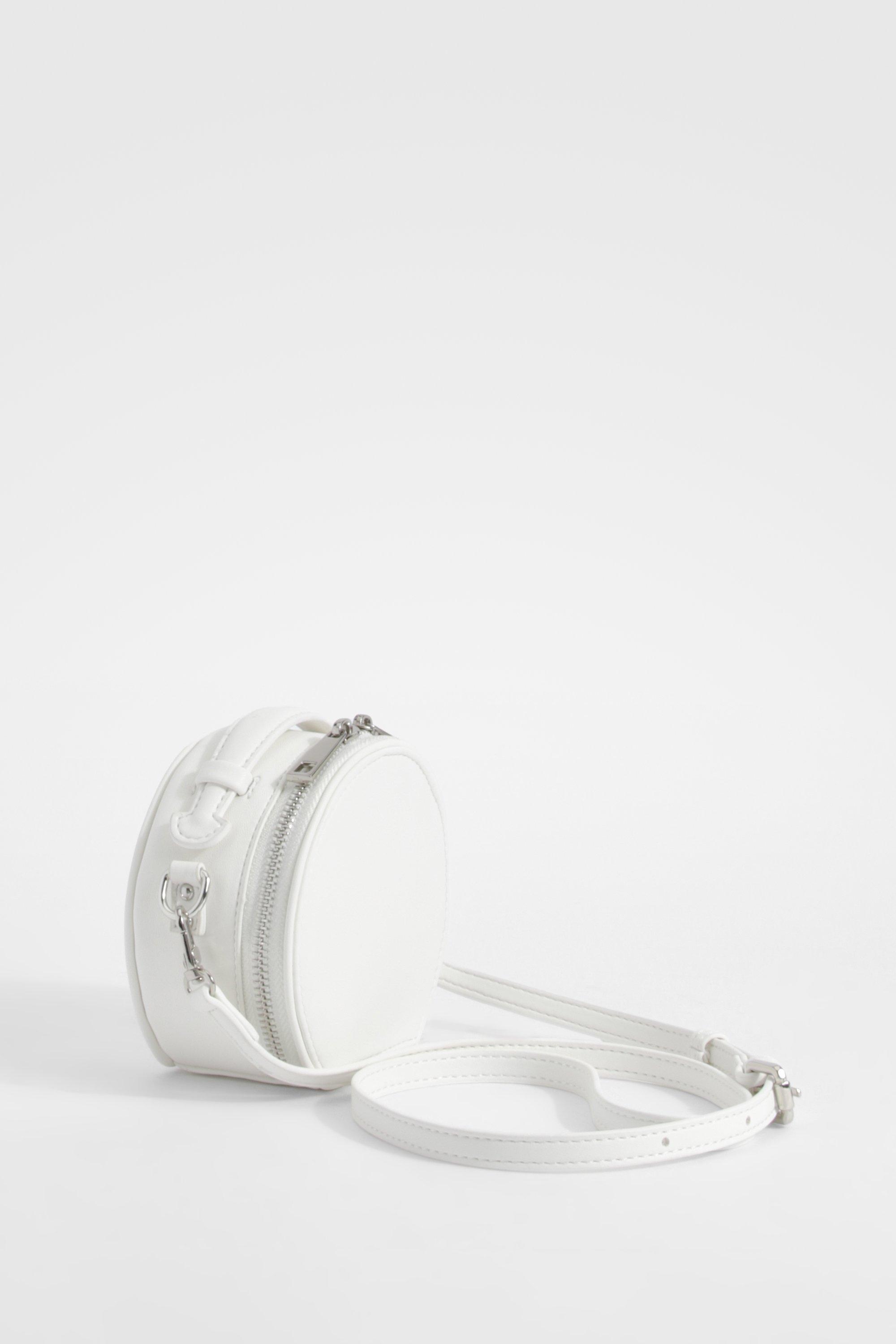 Circle Pu Cross Body Bag