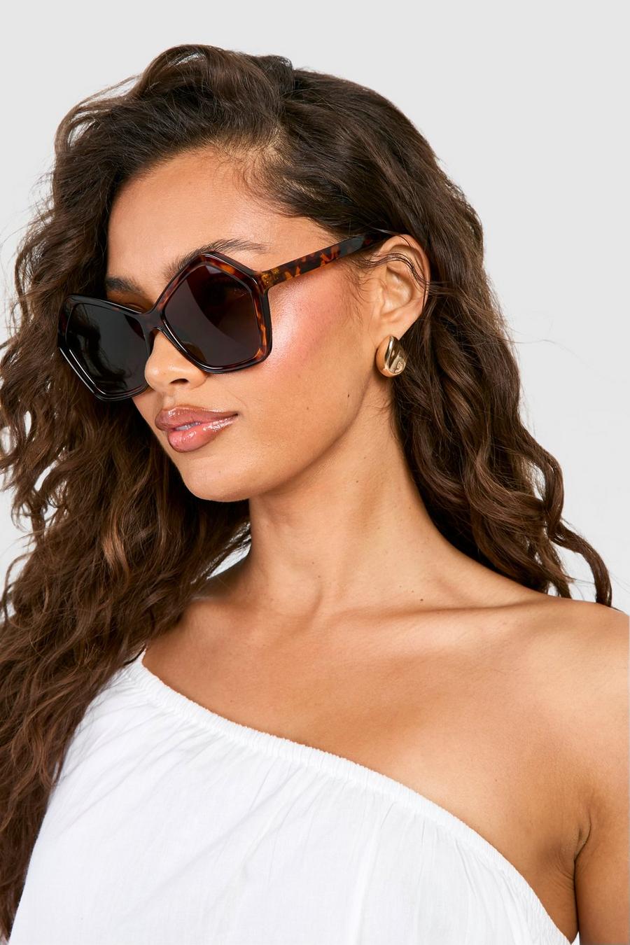 Brown Saint Laurent SL 561 Sunglasses