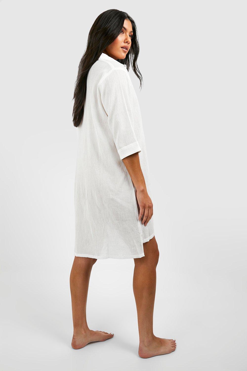 Cheesecloth beach cover up online