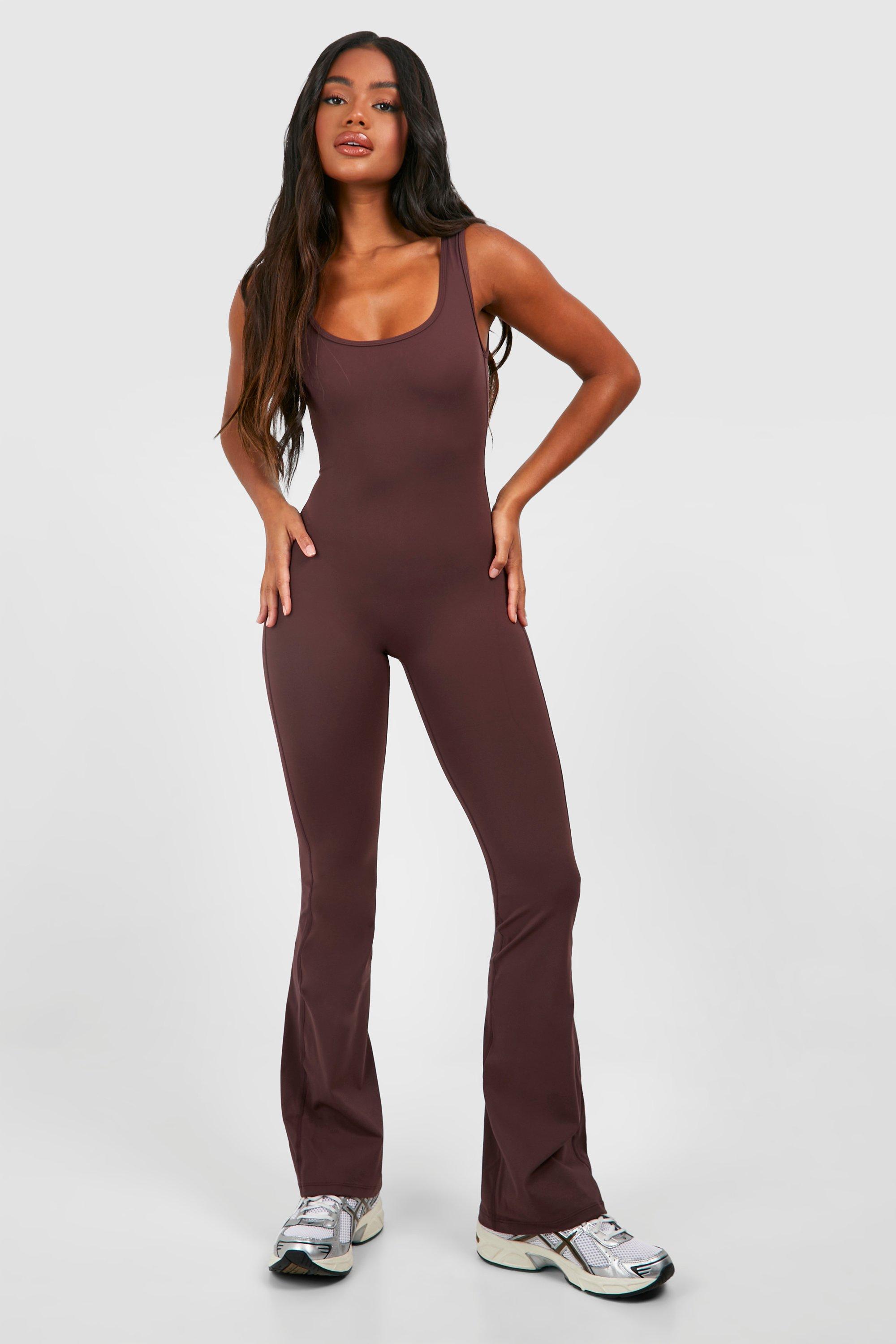 https://media.boohoo.com/i/boohoo/gzz80865_chocolate_xl_2/female-chocolate-premium-sculpt-scoop-neck-flared-legging-unitard-jumpsuit