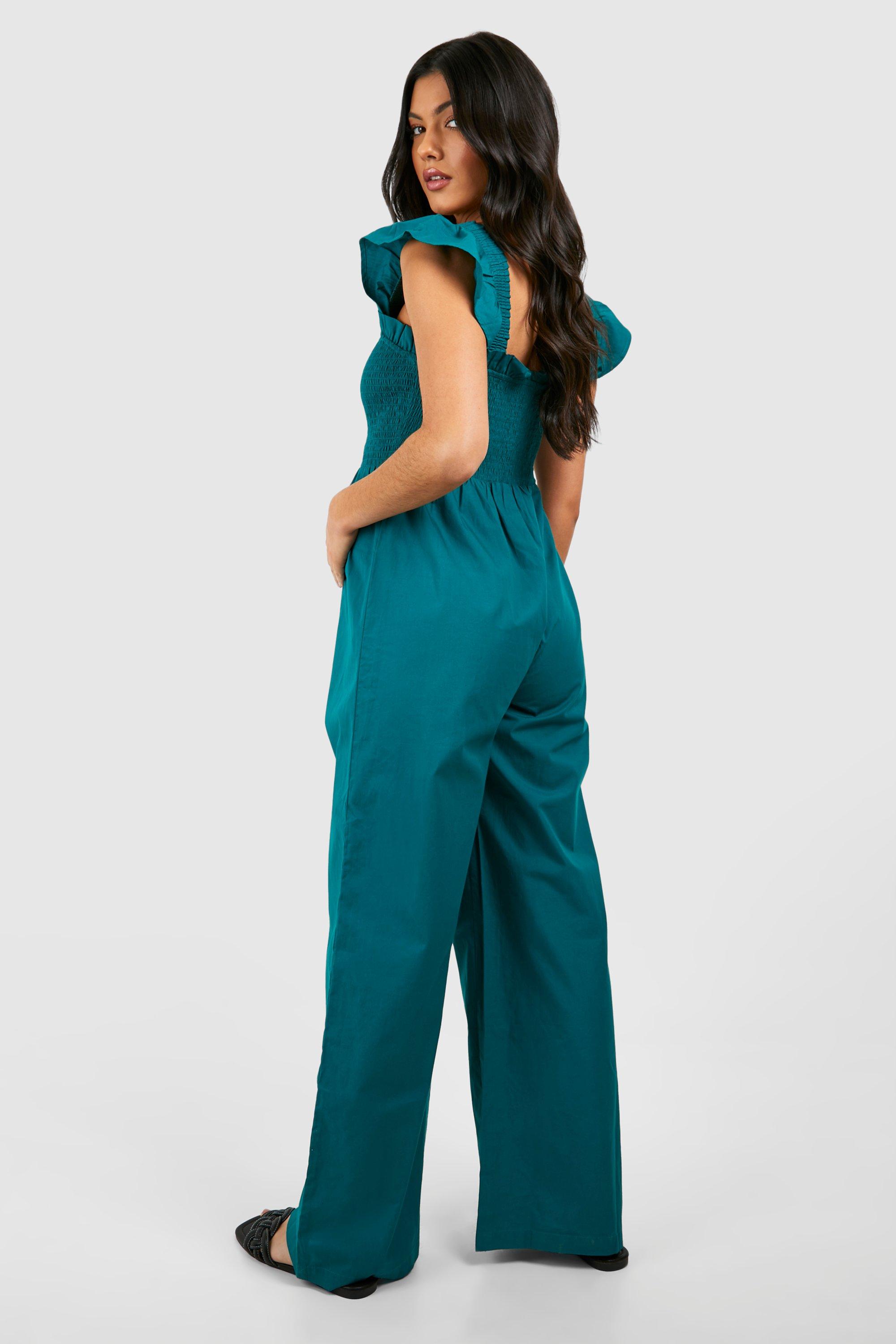 Boohoo maternity jumpsuit online