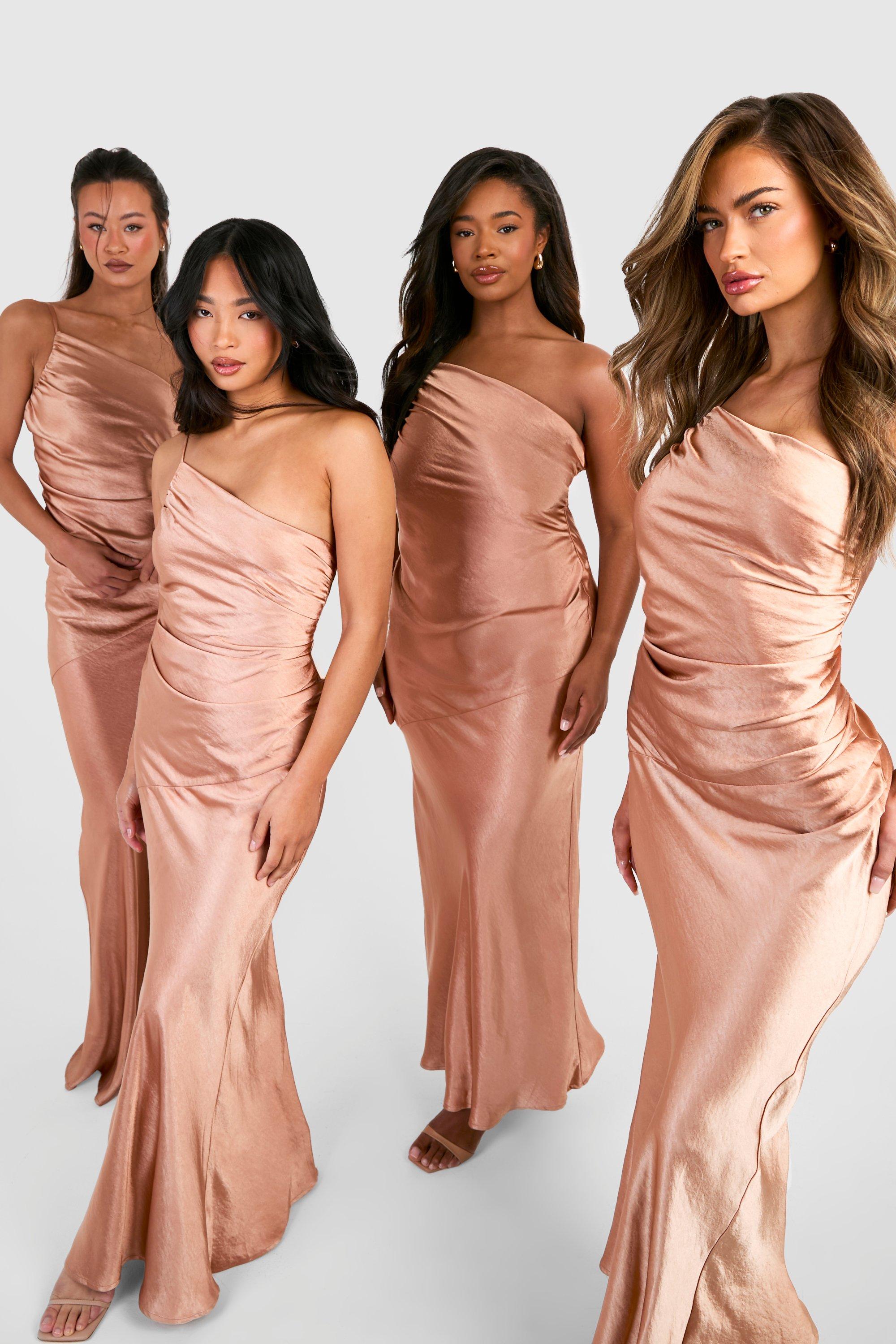 Tall bridesmaid clearance