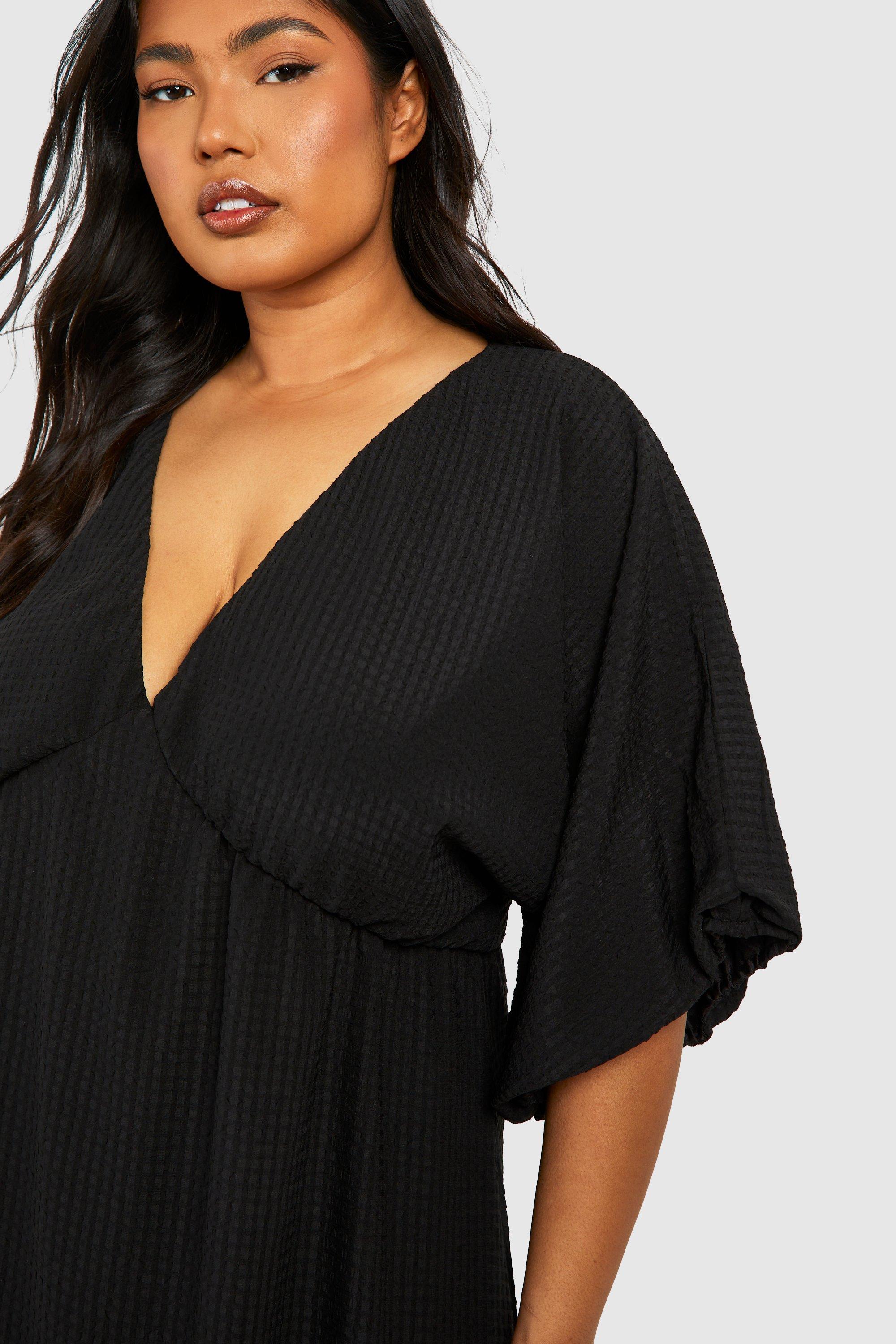 Batwing dress boohoo best sale