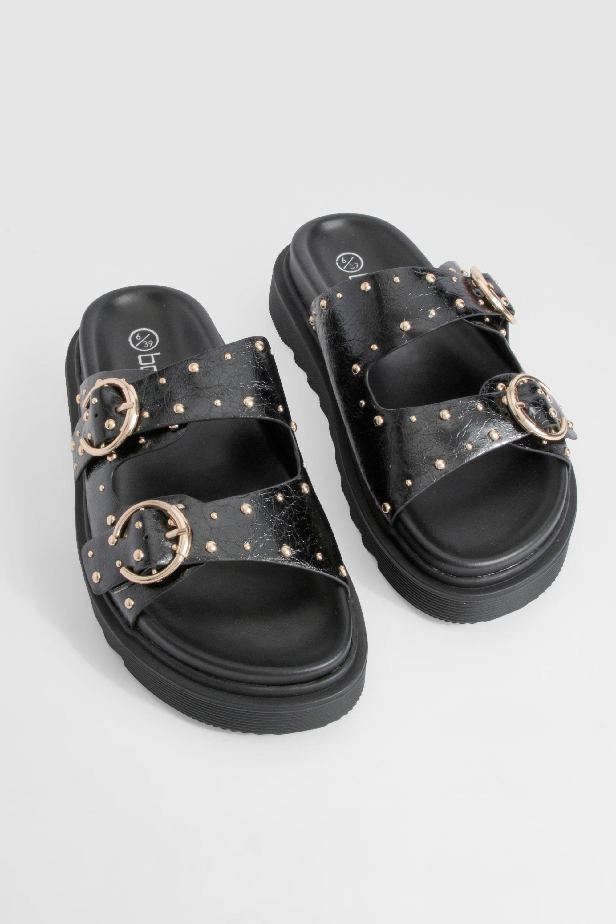 Studded Chunky Sliders