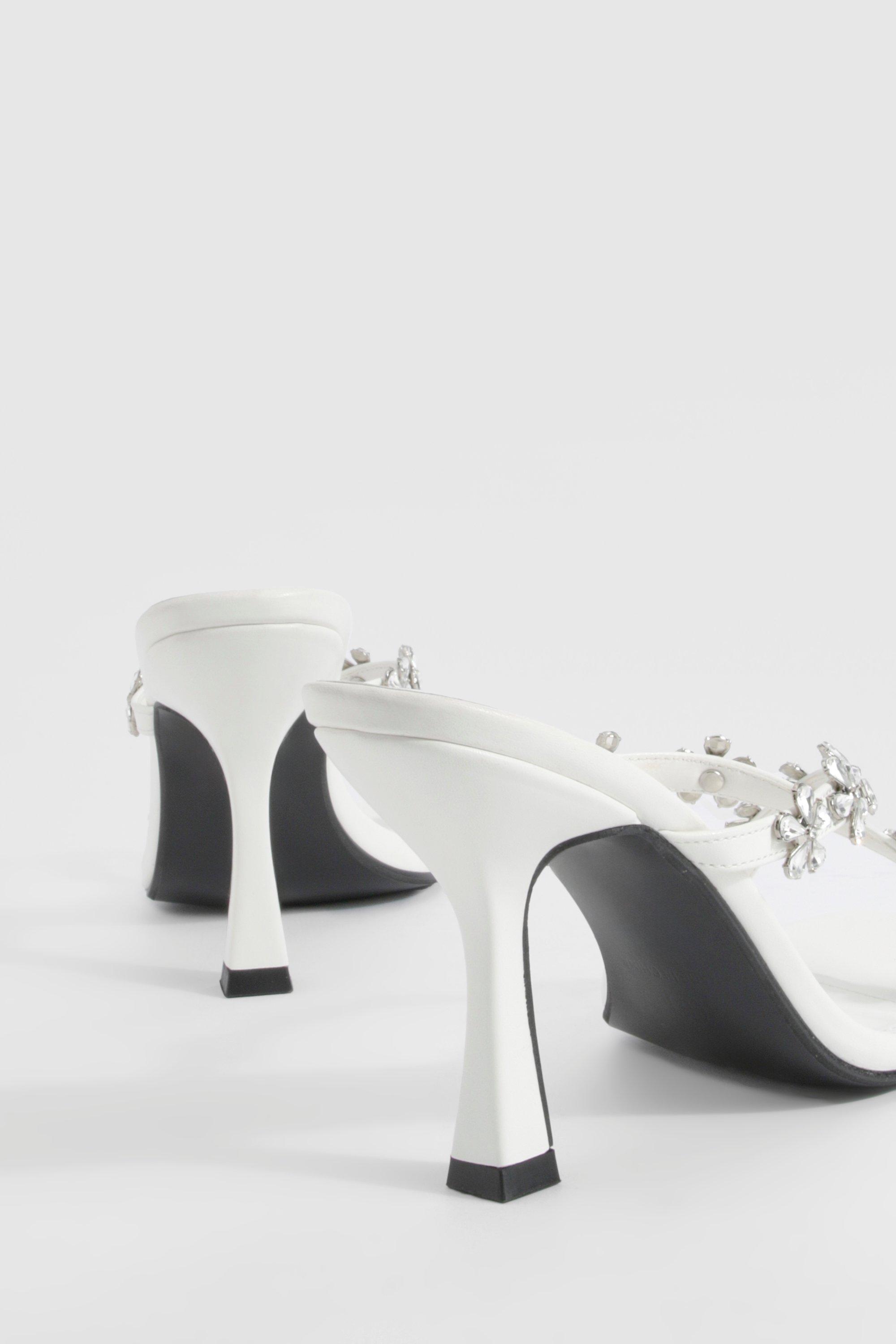 Cross strap mules deals