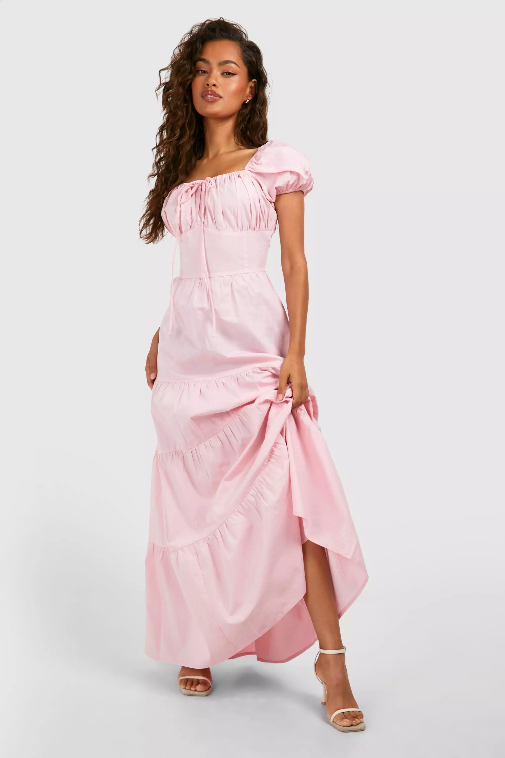 もも 様　PRISTINE Luise Crused Paisley Dress | GUESS