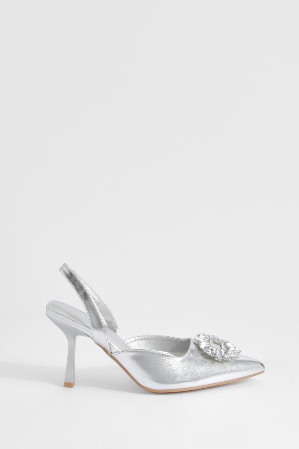 Embellished court shoes on sale uk