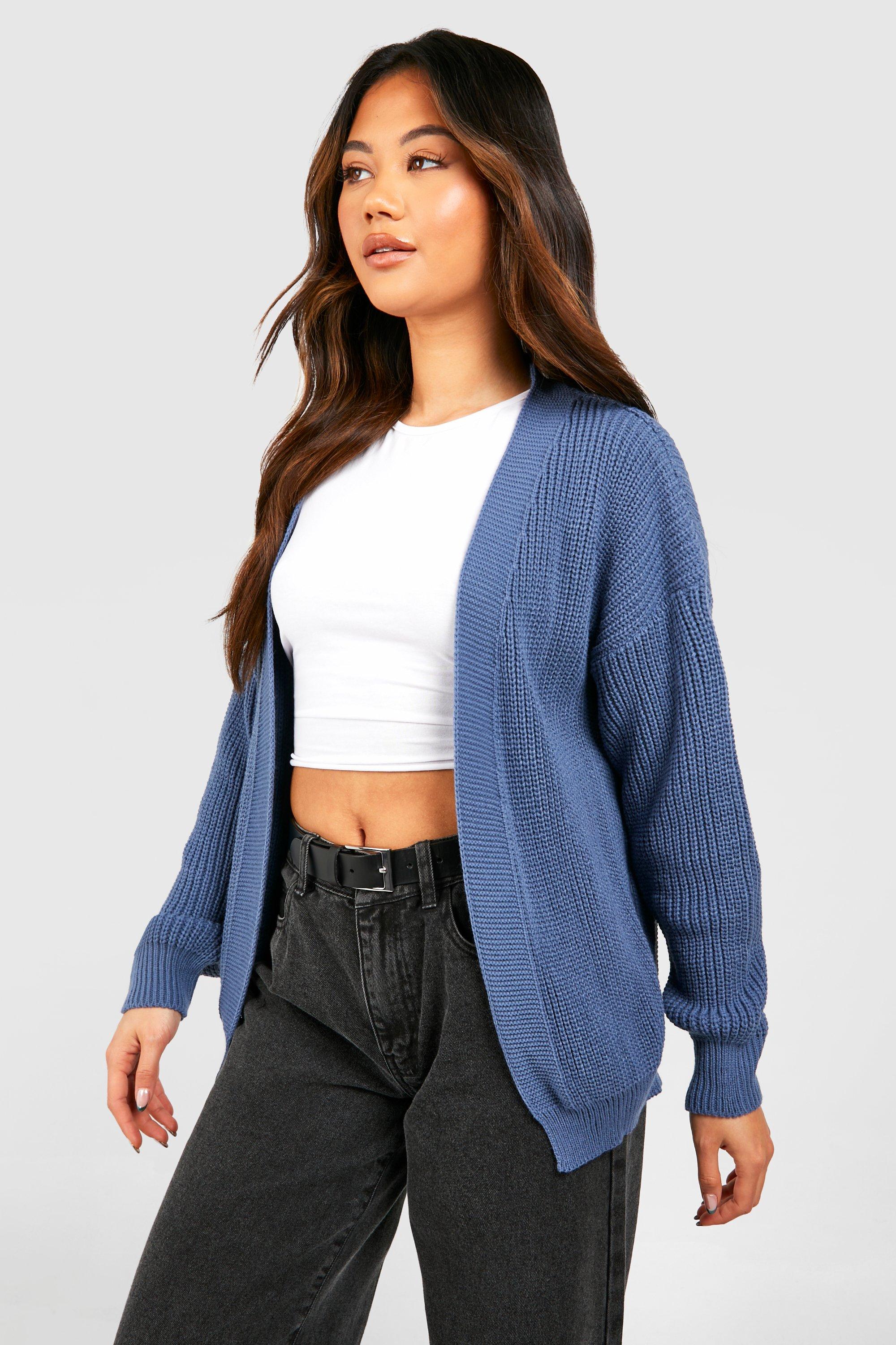 Boohoo on sale cropped cardigan