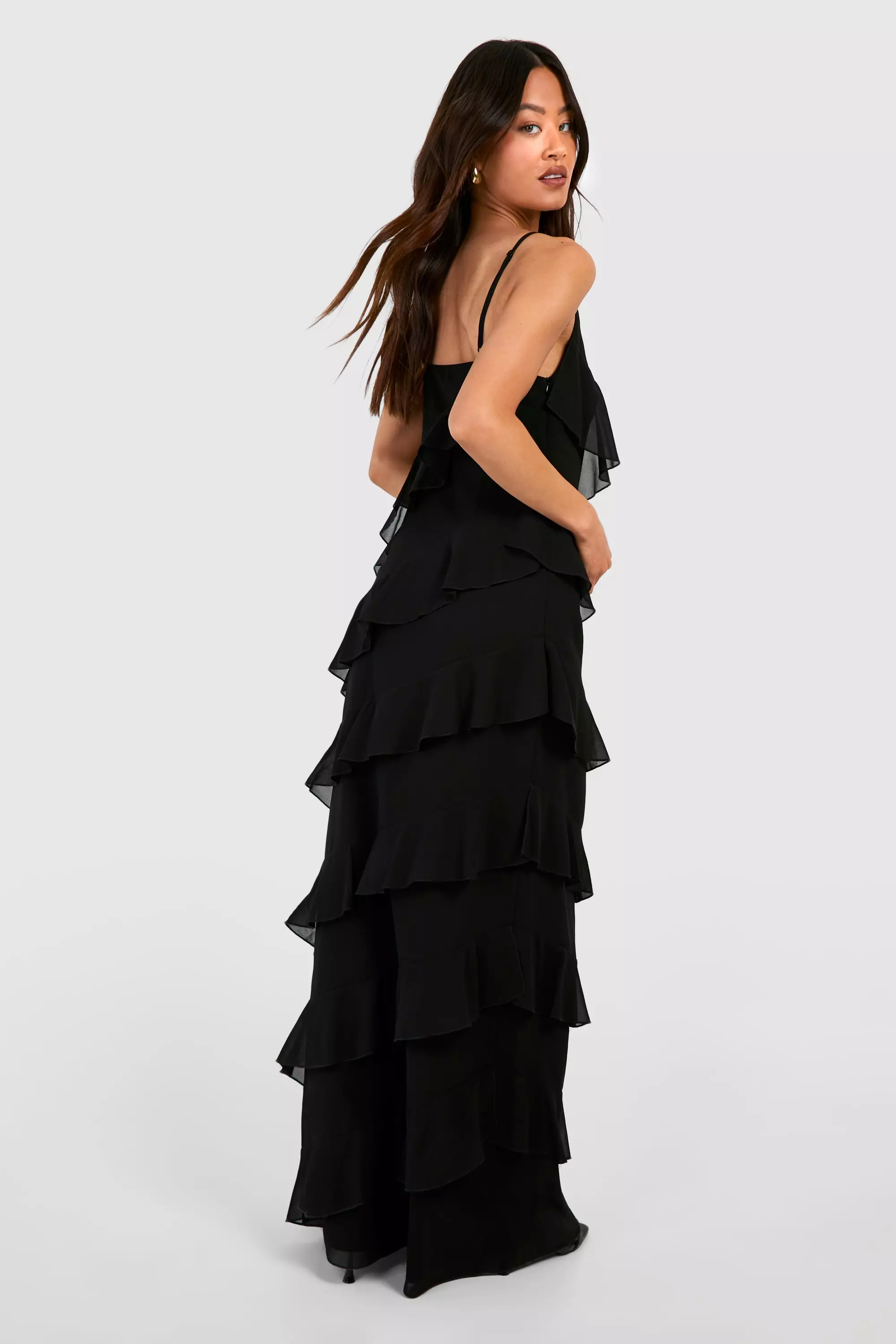 et.UNiVER（エトユニベール）の「Many way frill dress（ドレス