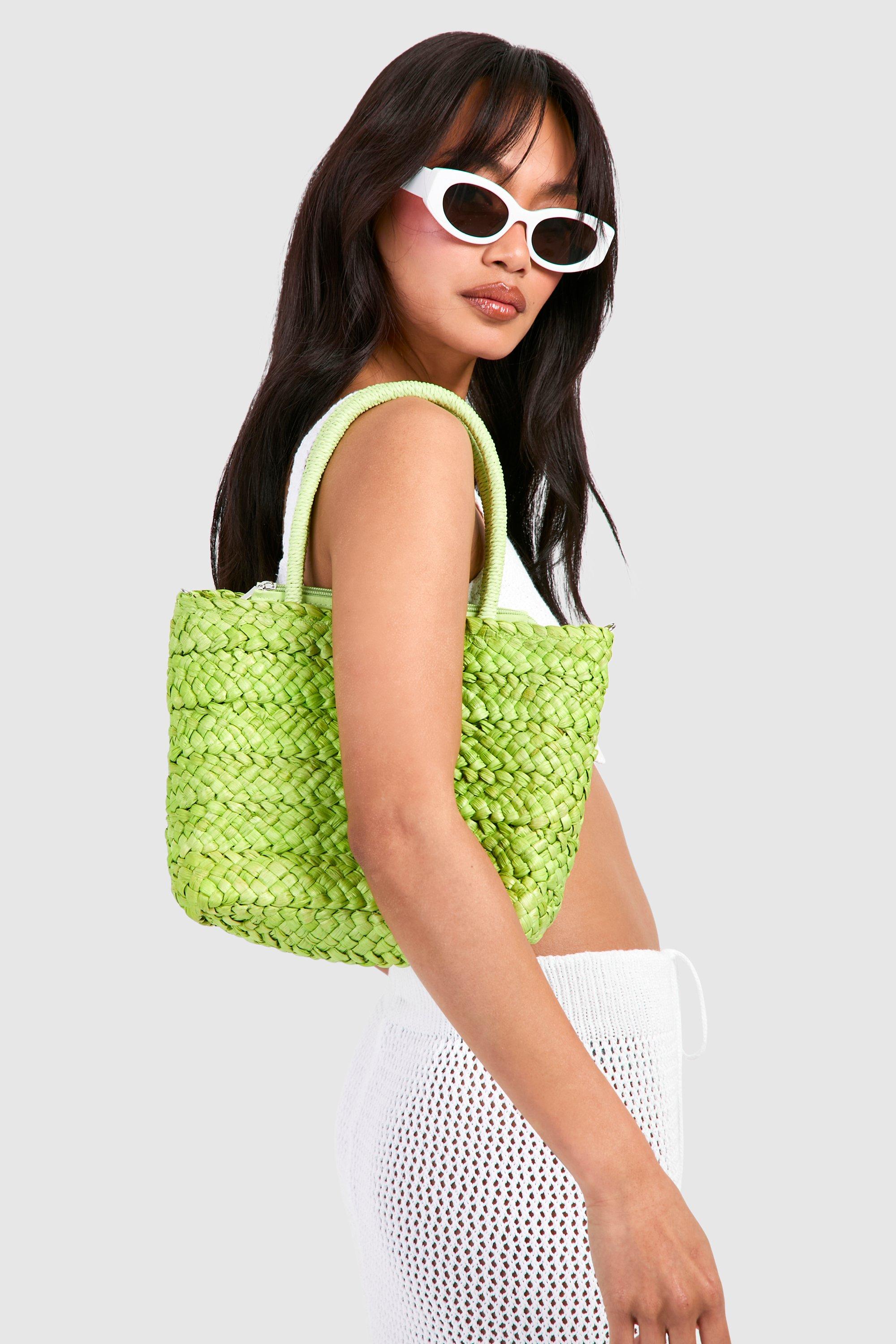 Pochette in paglia