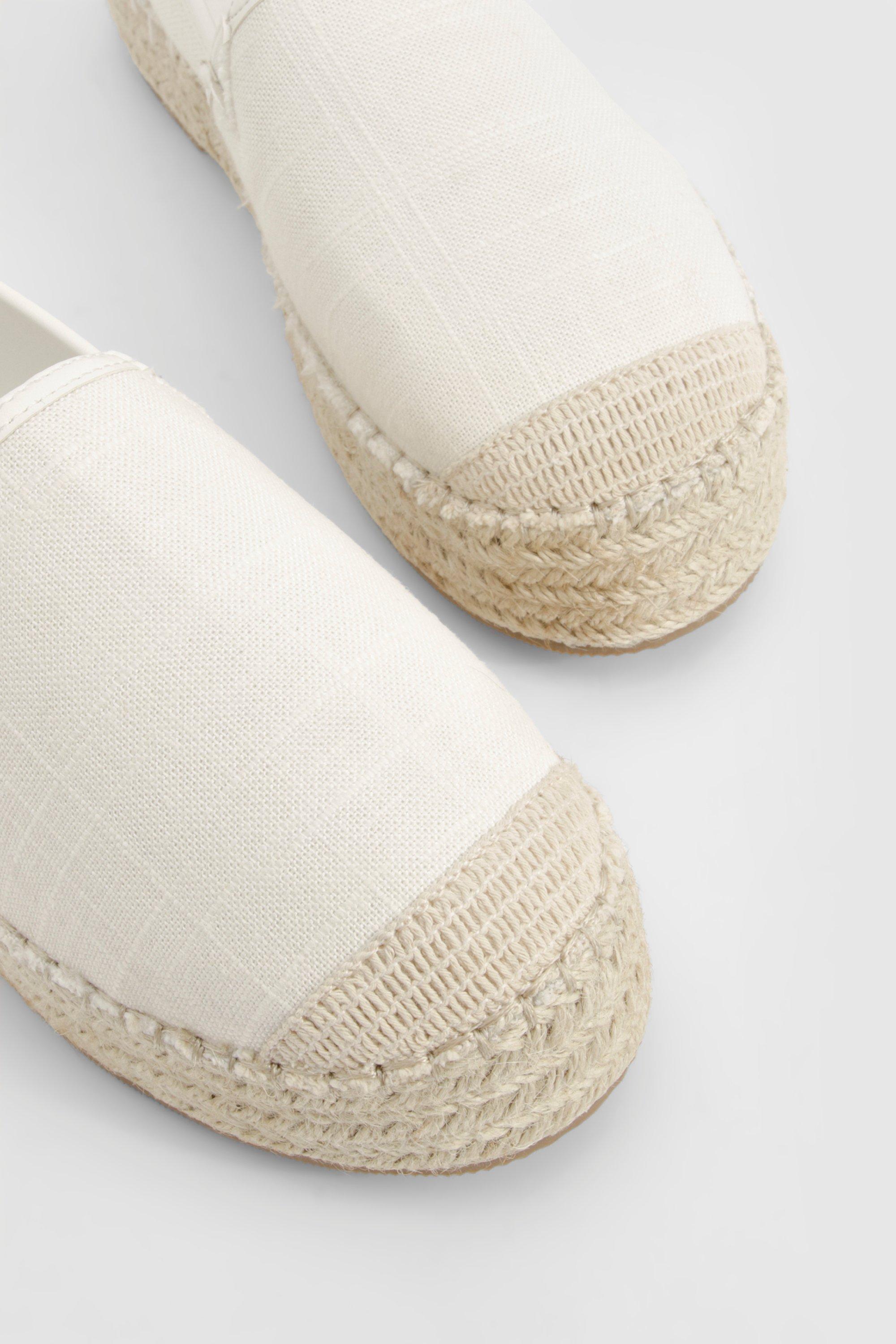 Platform espadrilles closed toe clearance