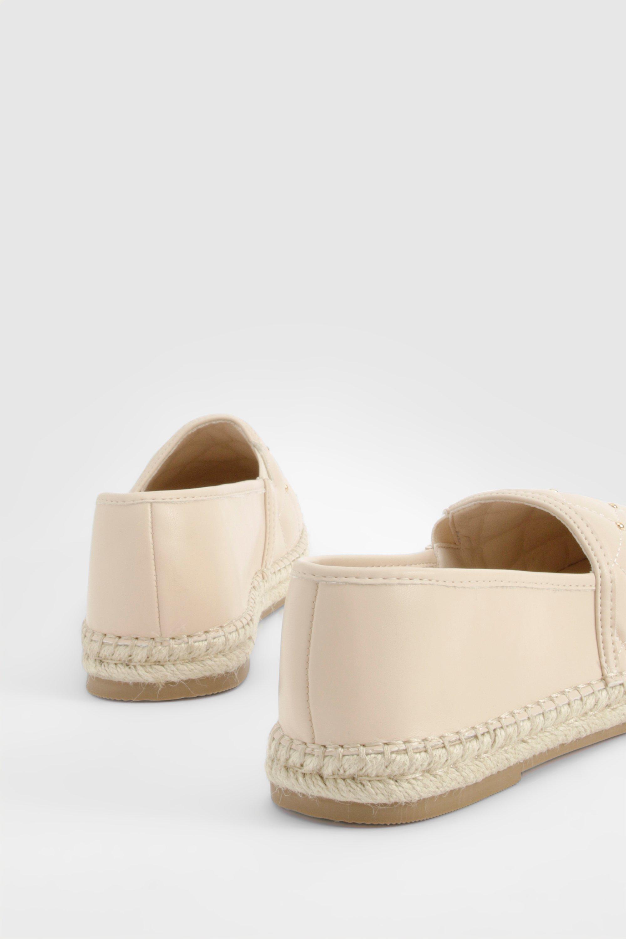 Fashion closed espadrilles