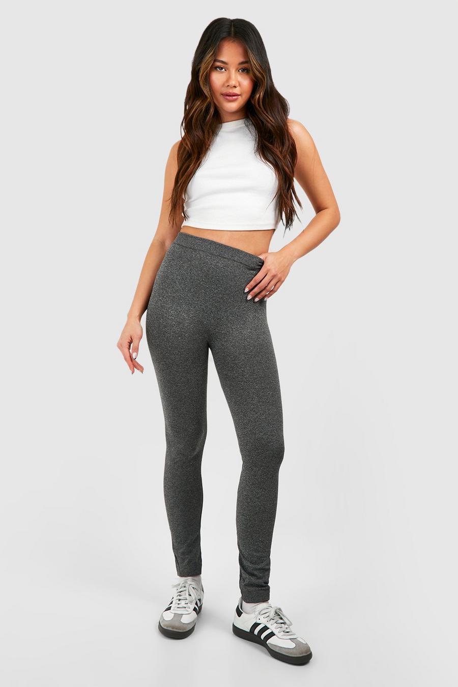 Legging Basic color antracite, Charcoal