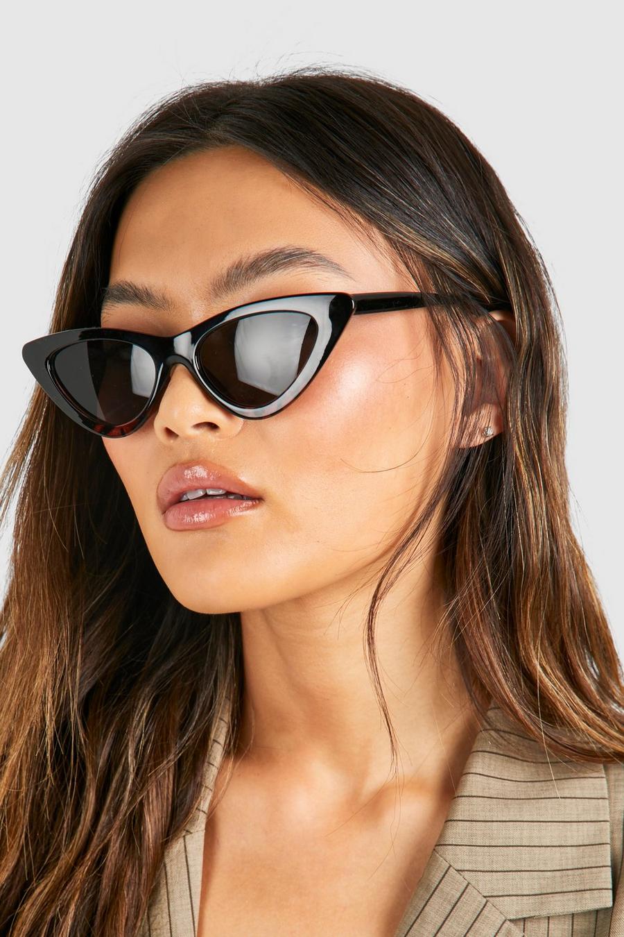 Black Sunglasses FLAX 246