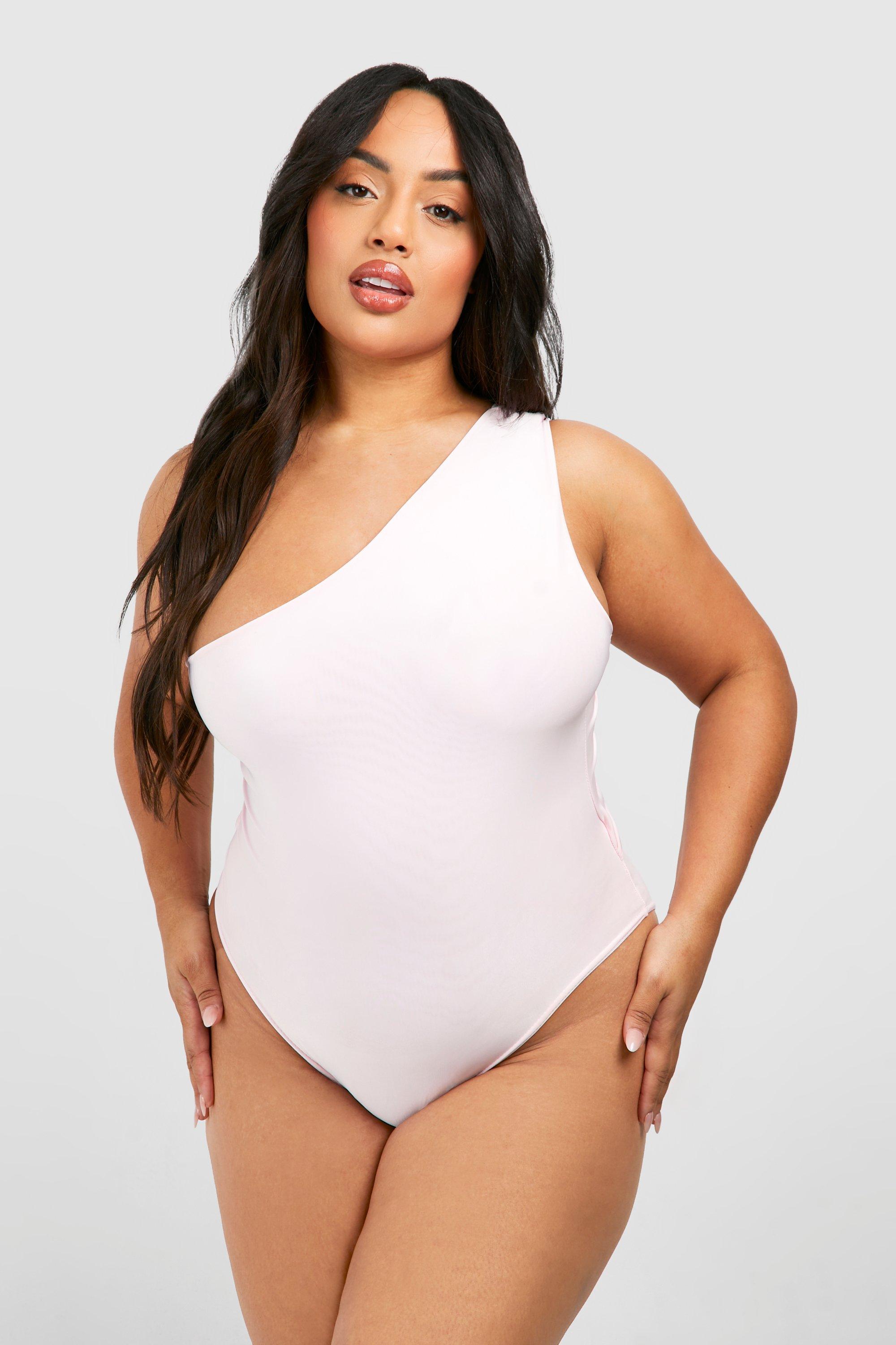 Plus Twist Back Bodysuit