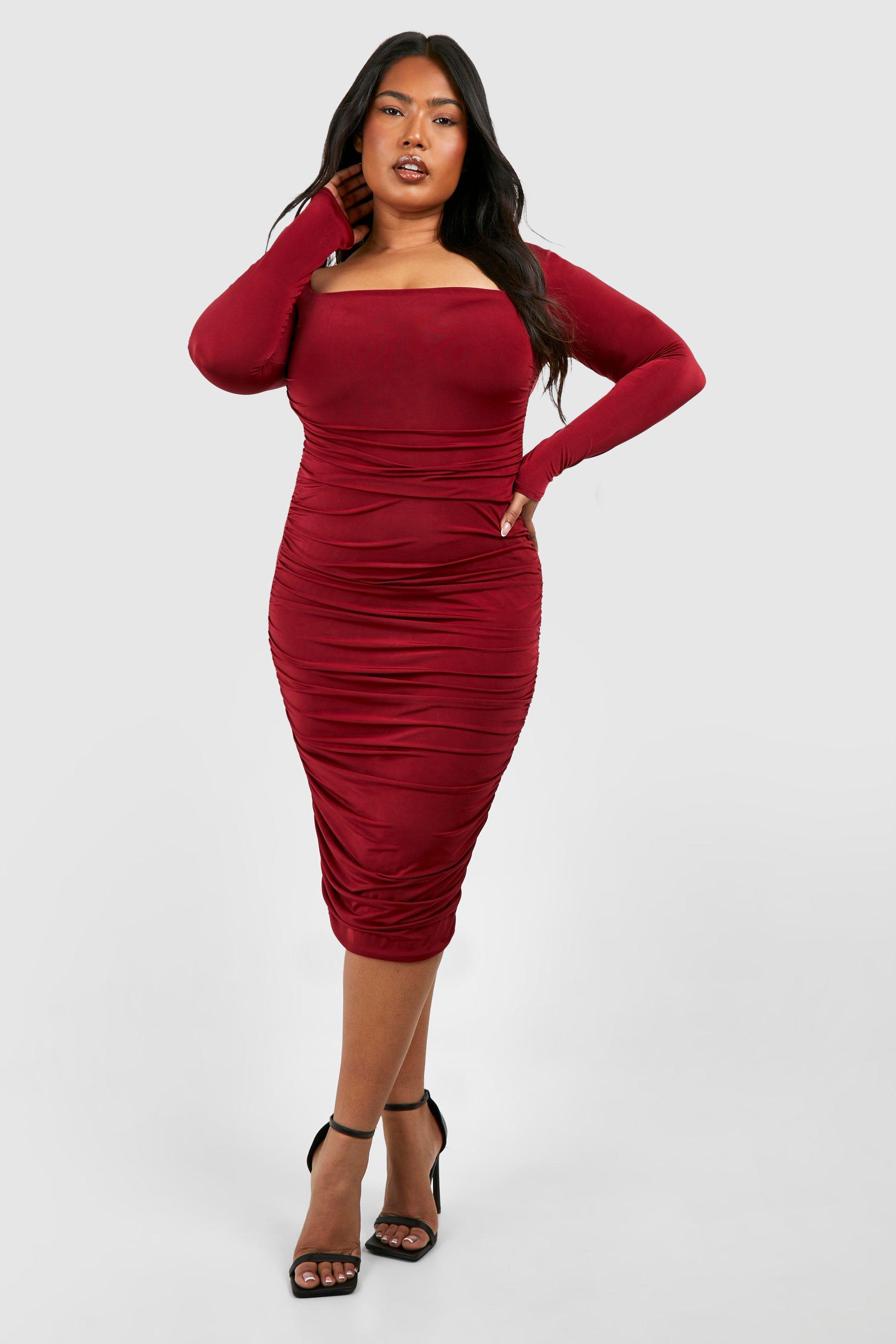 Plus size valentines day dresses hotsell