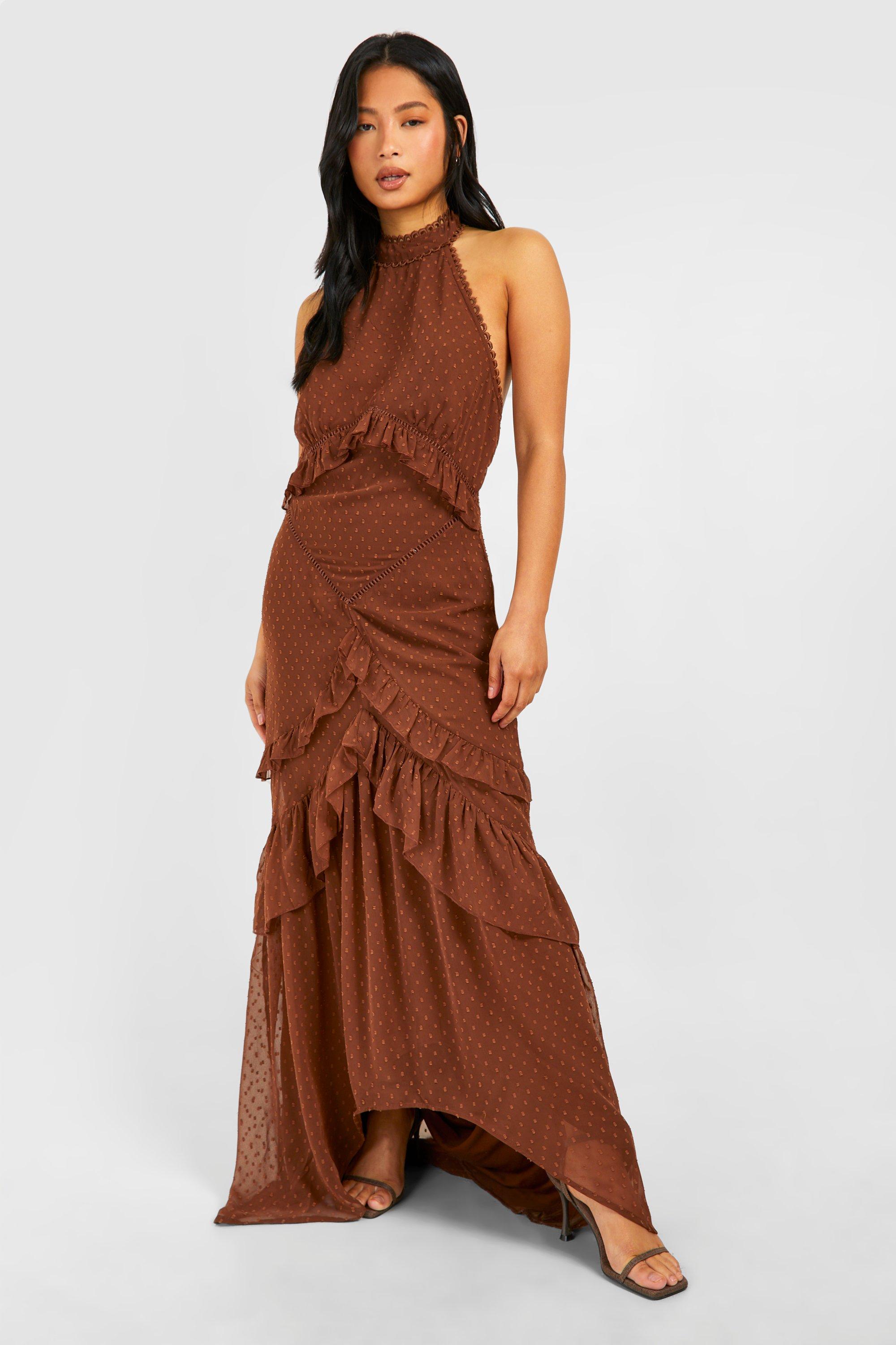 As ruffles ripple maxi dress hotsell