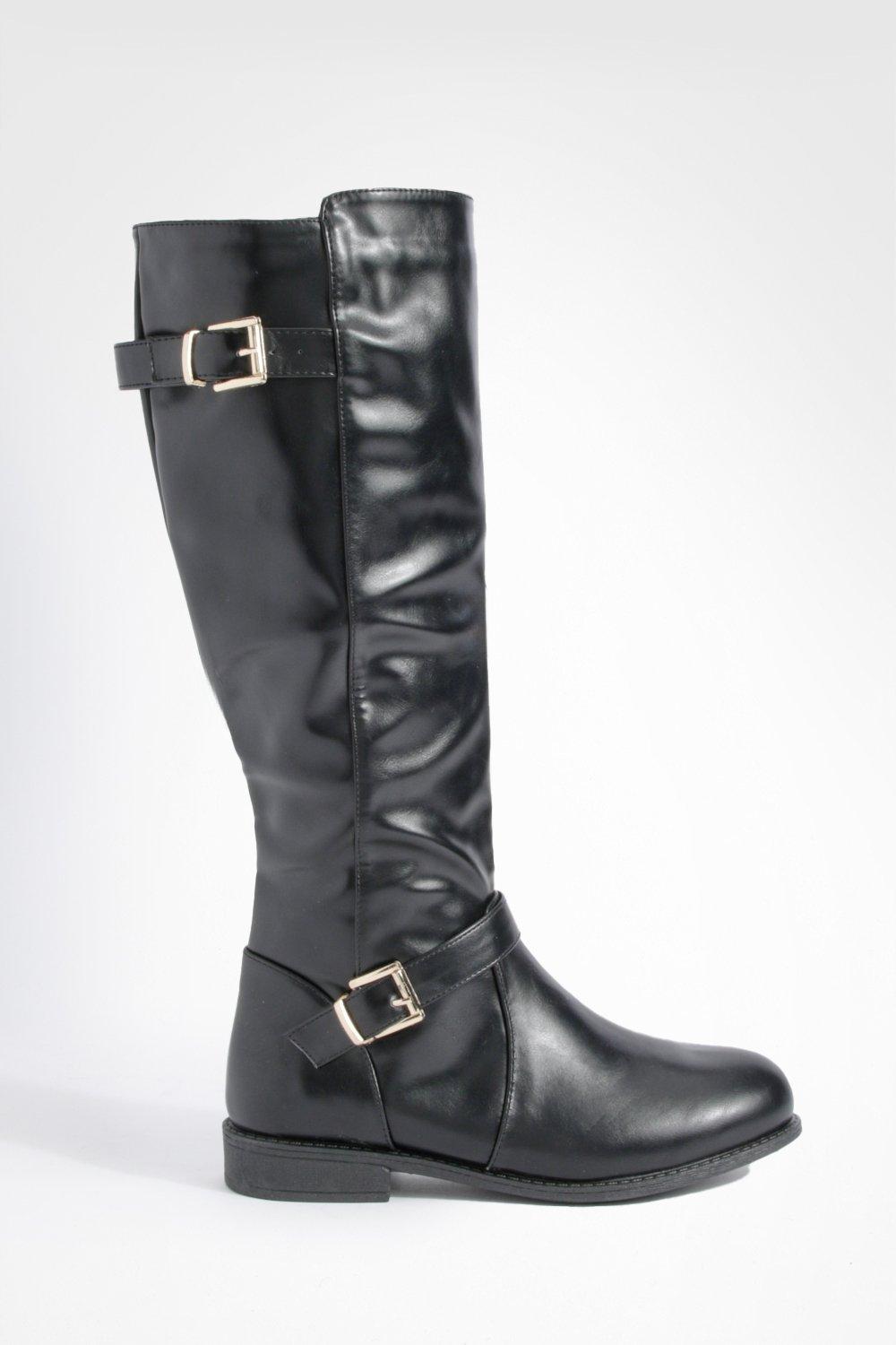 Wide fit riding boots hot sale uk