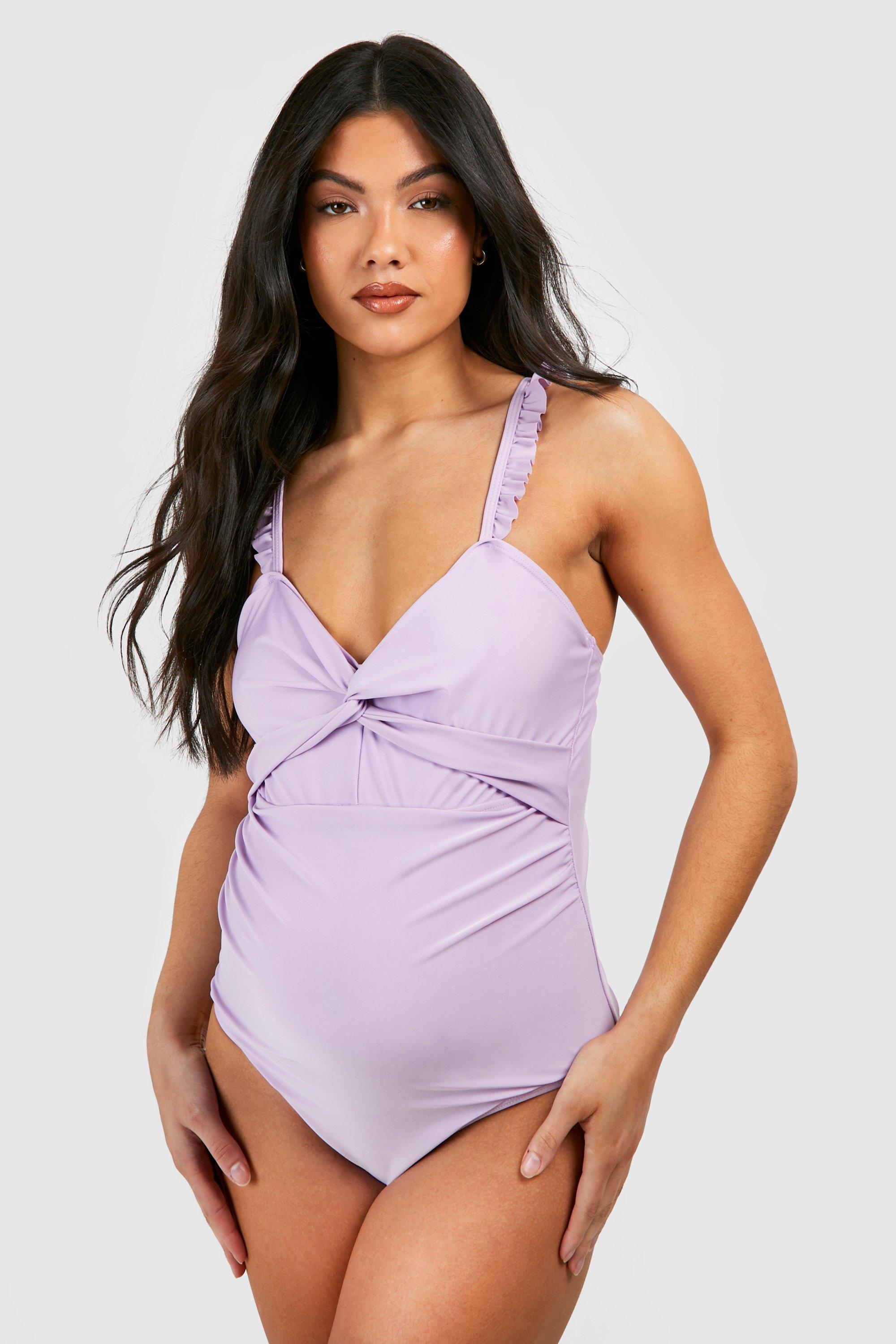 Boohoo maternity hot sale swimwear