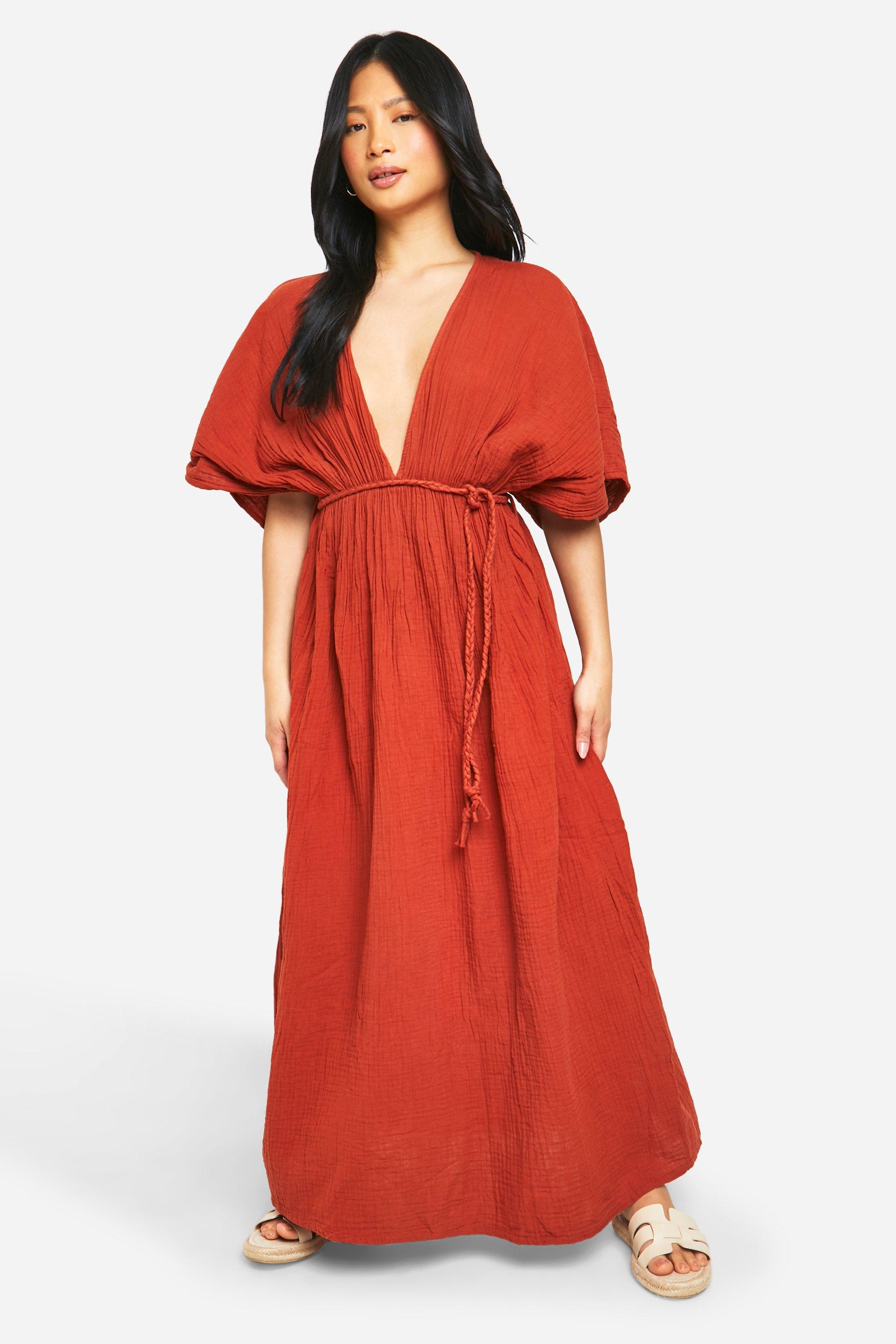 Petite plus maxi dress online