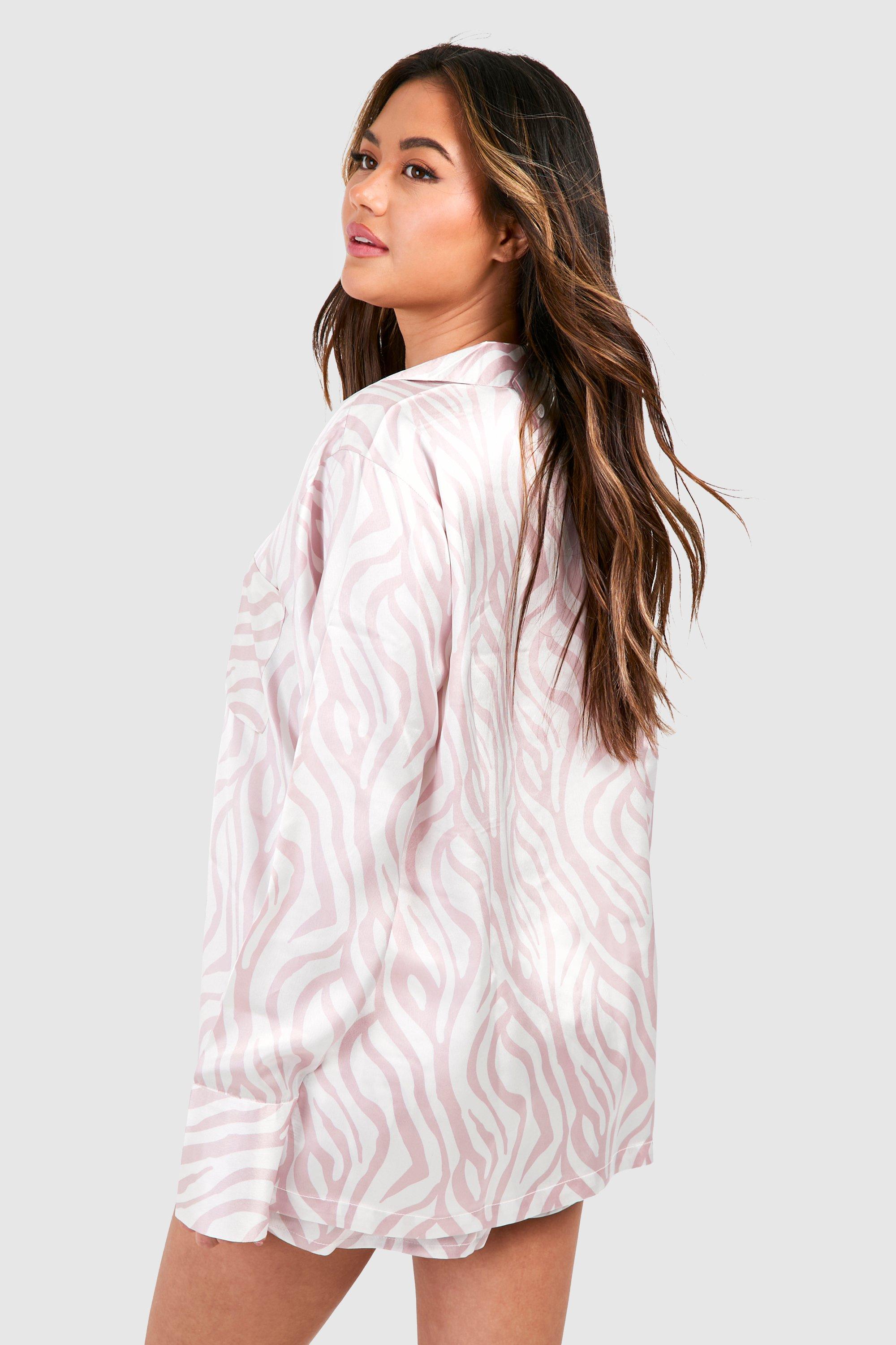 Boohoo best sale zebra pyjamas