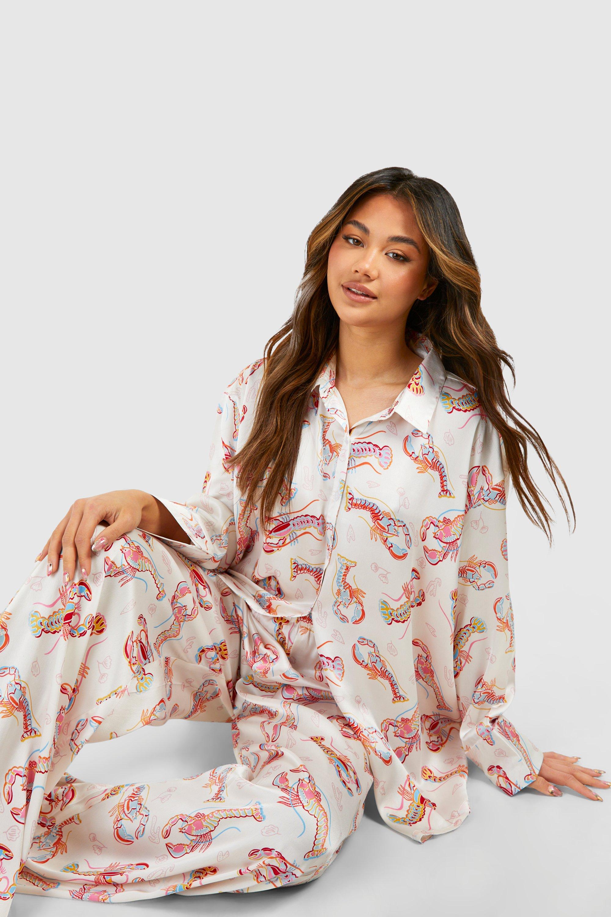 Women's lobster pajamas sale