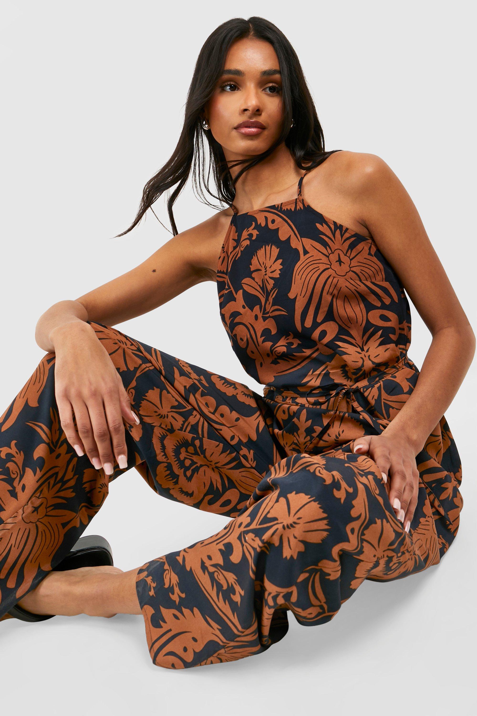 Boohoo tall jumpsuit online