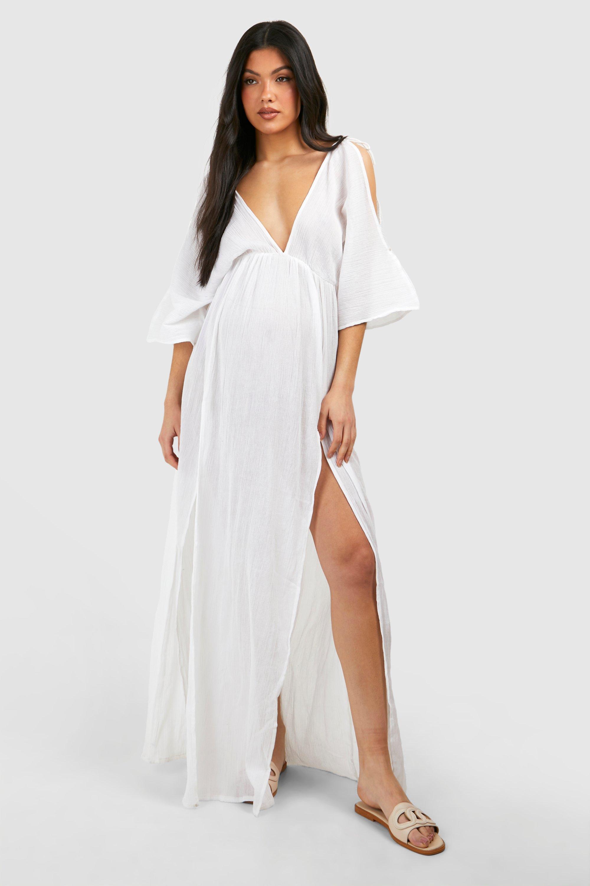 Boohoo beach cover up online