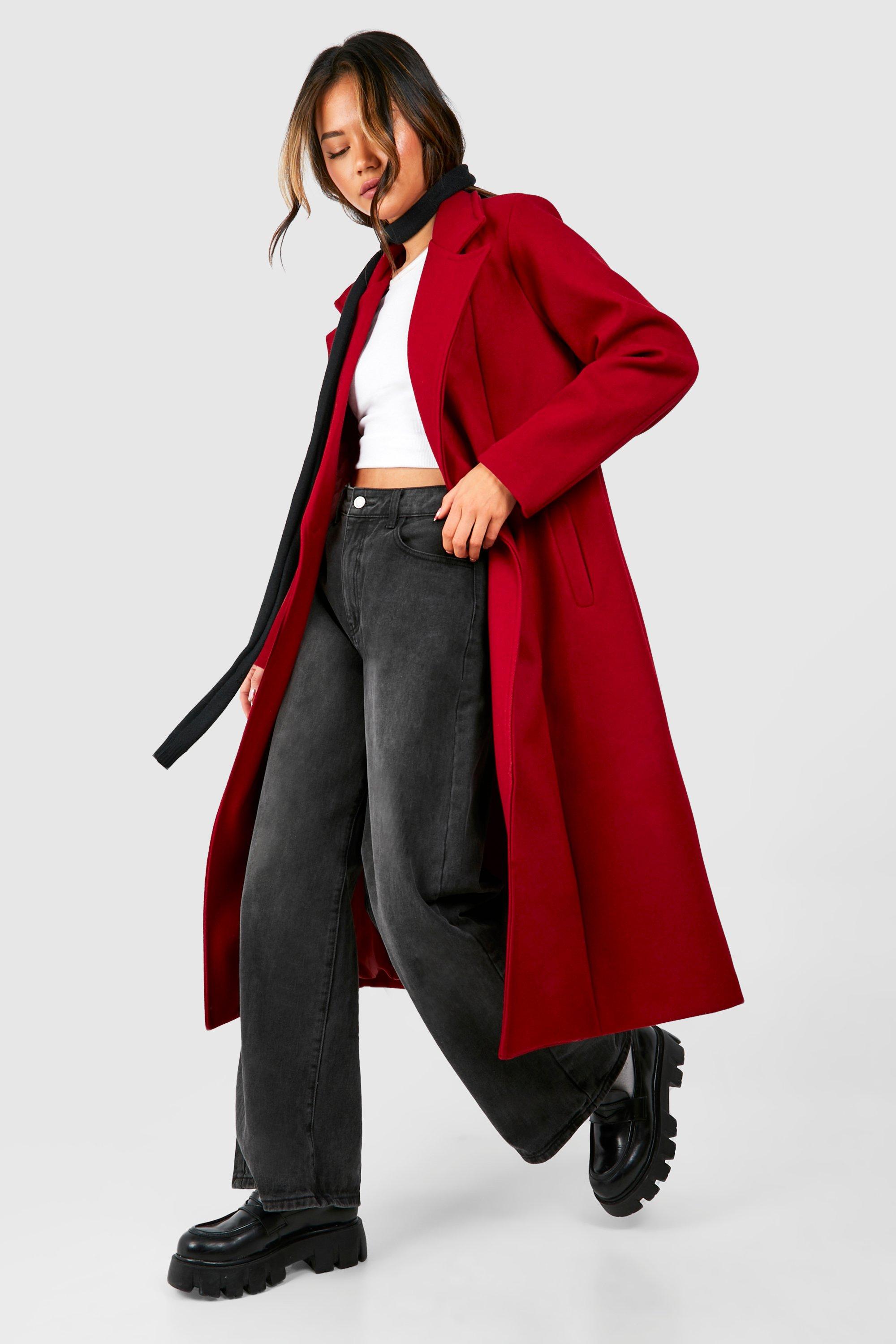 Tailored maxi coat deals