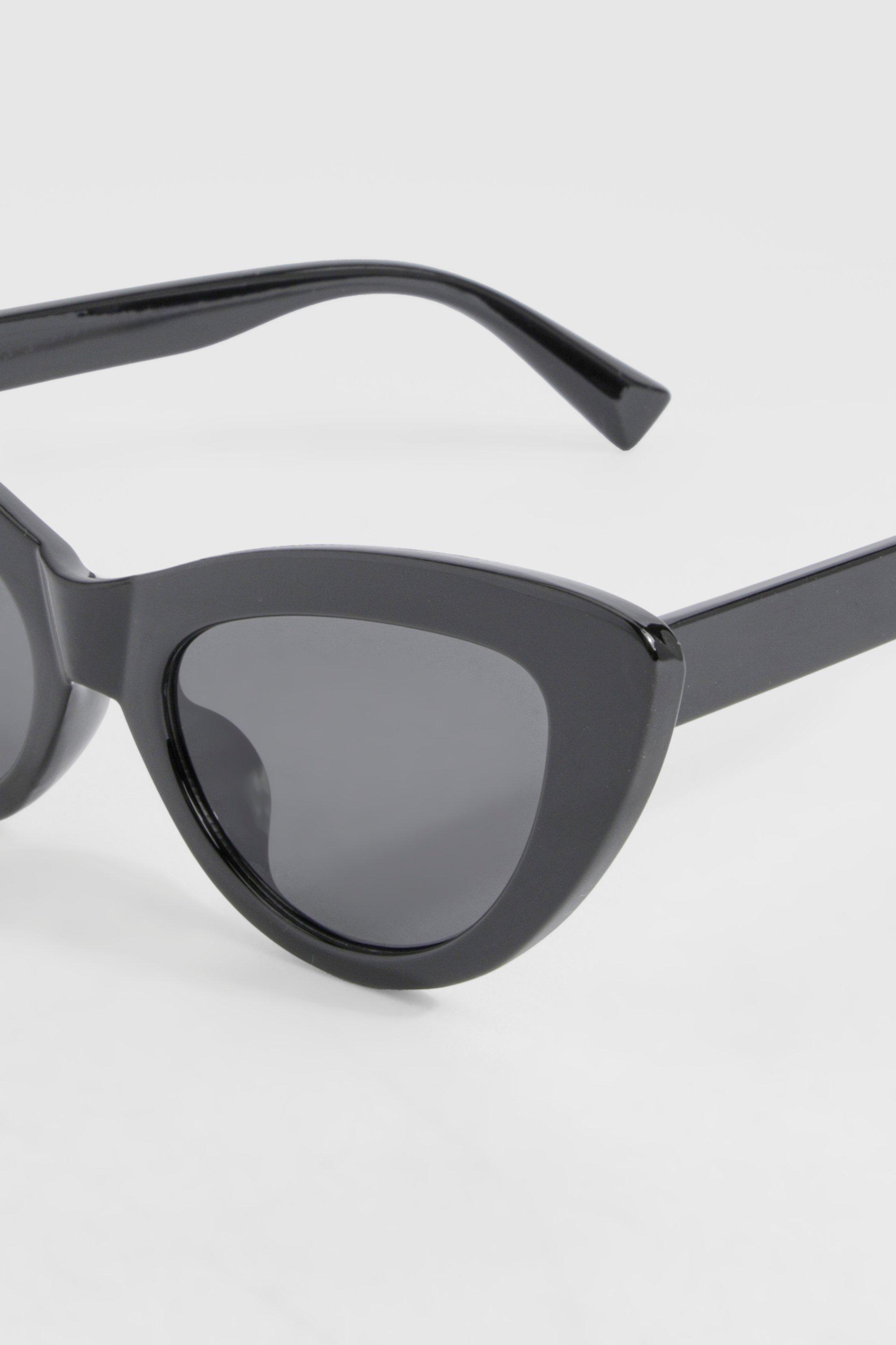 Black pointy sale sunglasses