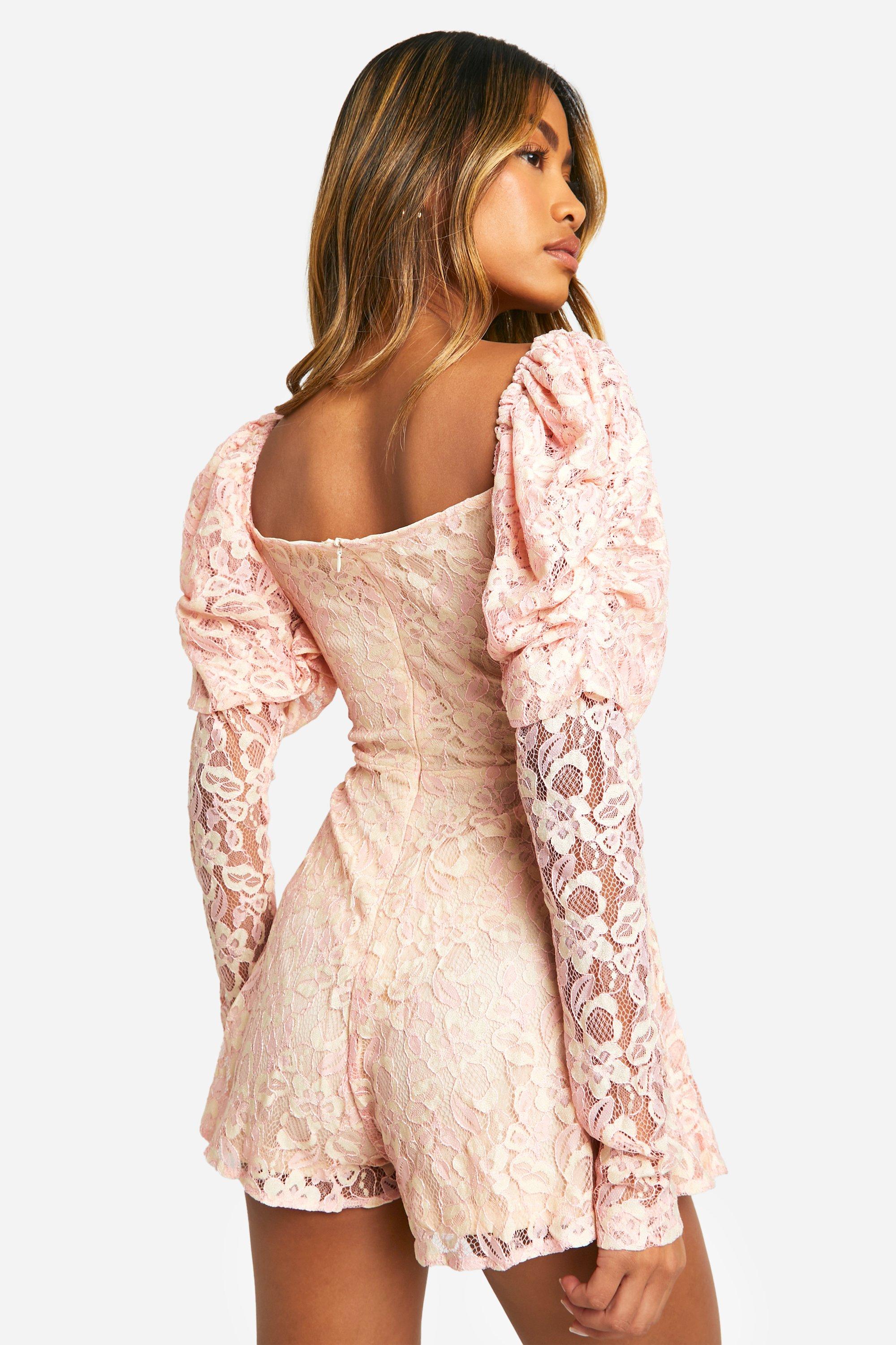 Lace Romper Lace Romper